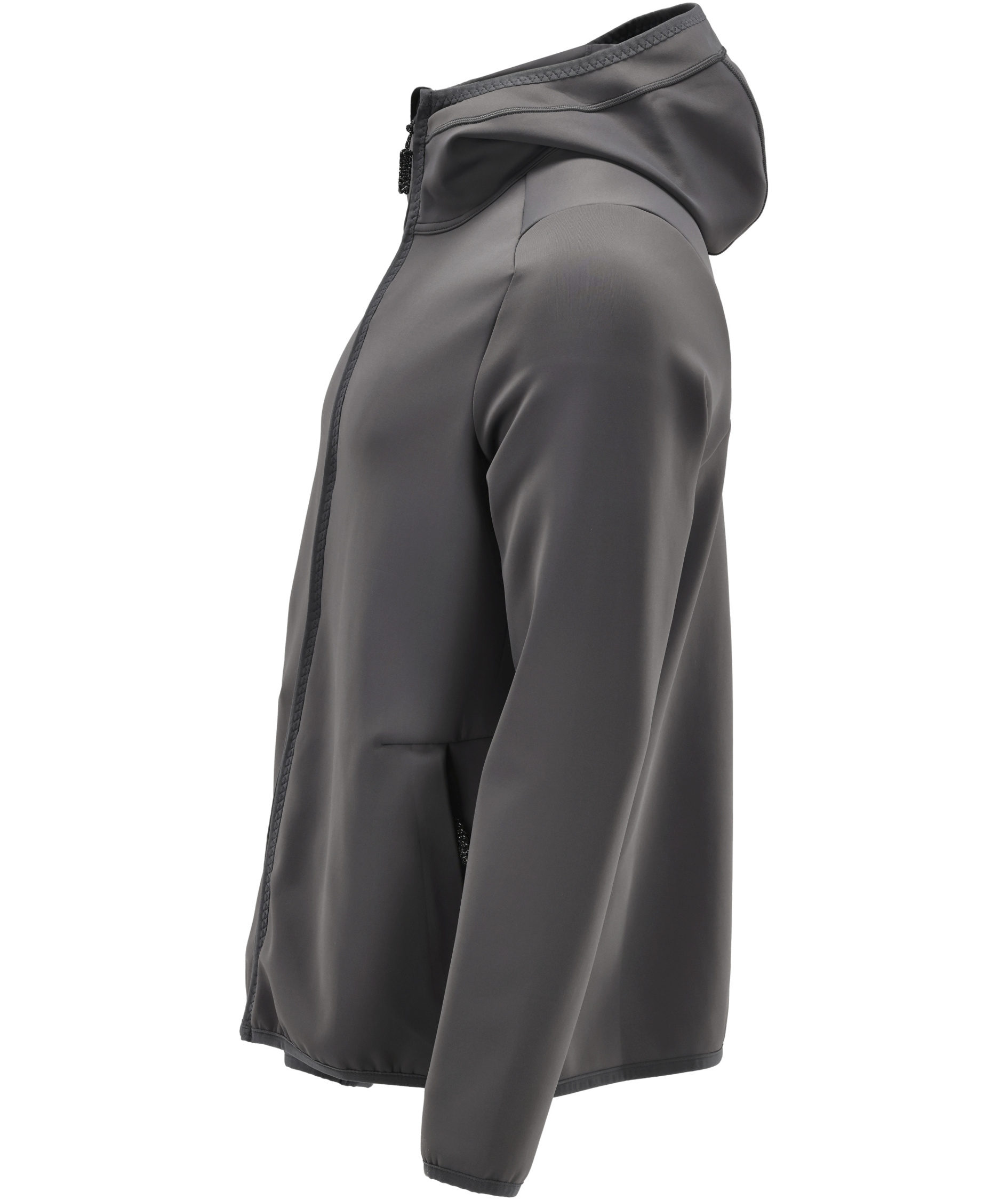 Mascot Customized Fleecejacke, Steingrau, large image number 3