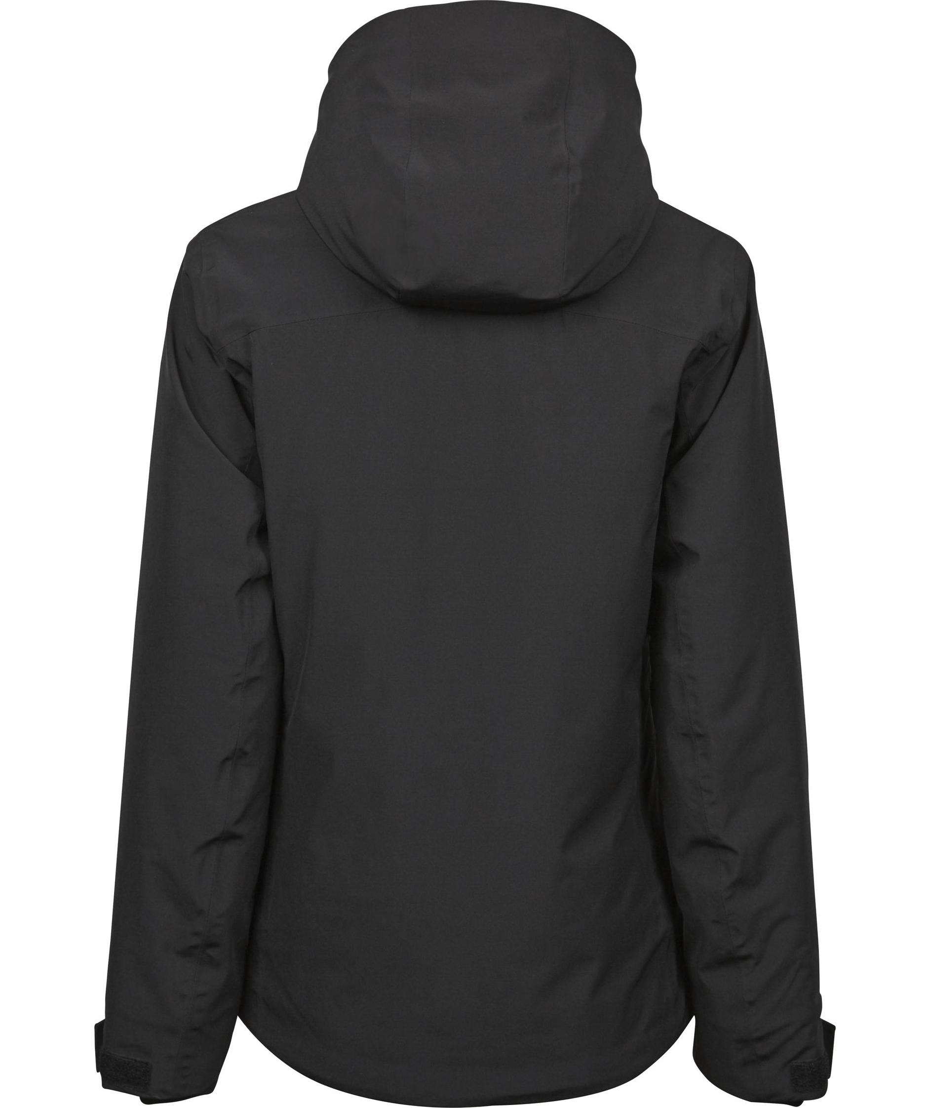 Tee Jays All Weather women's winter jacket, Black, large image number 2