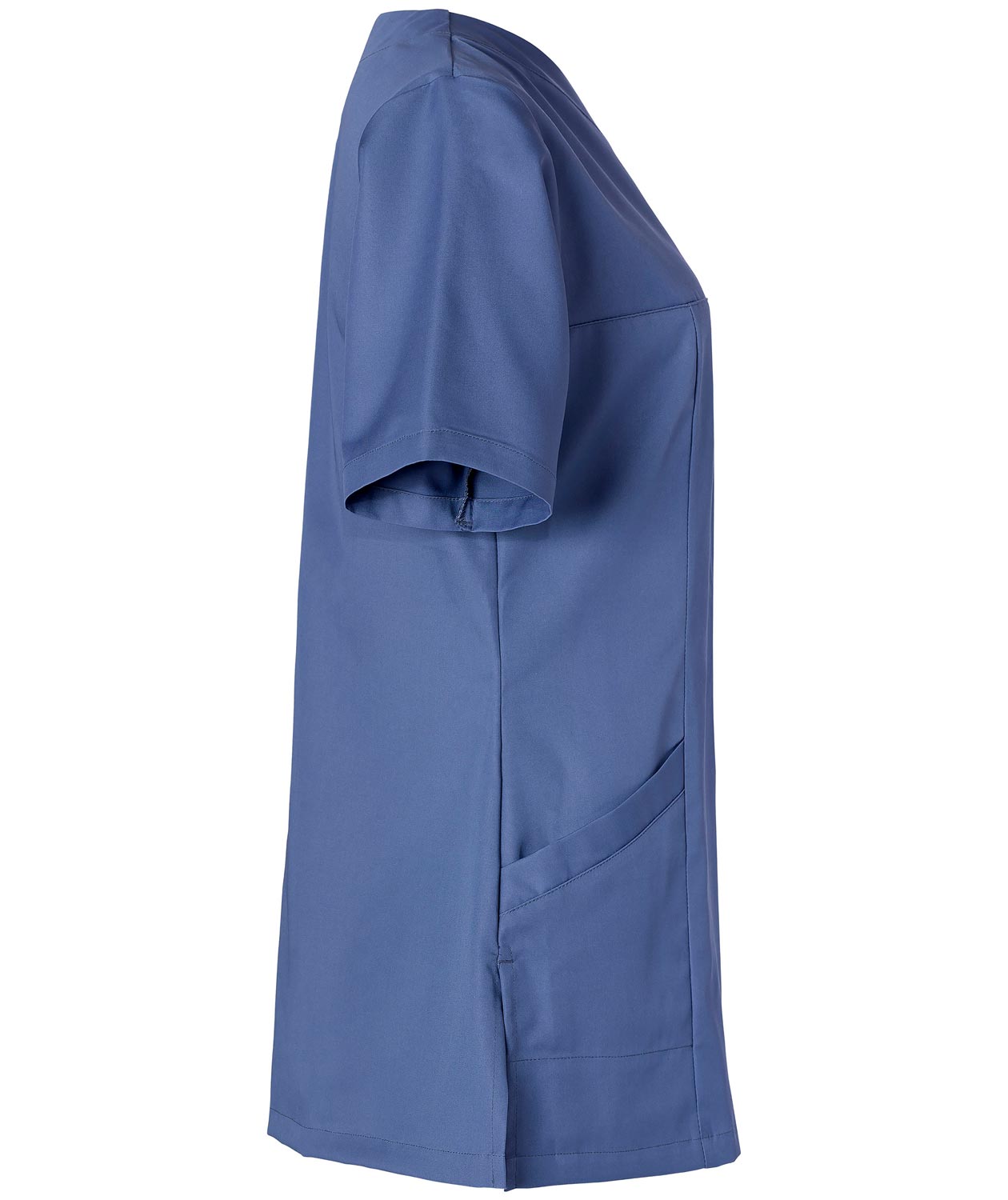 Segers 3510 women's smock, Denim blue