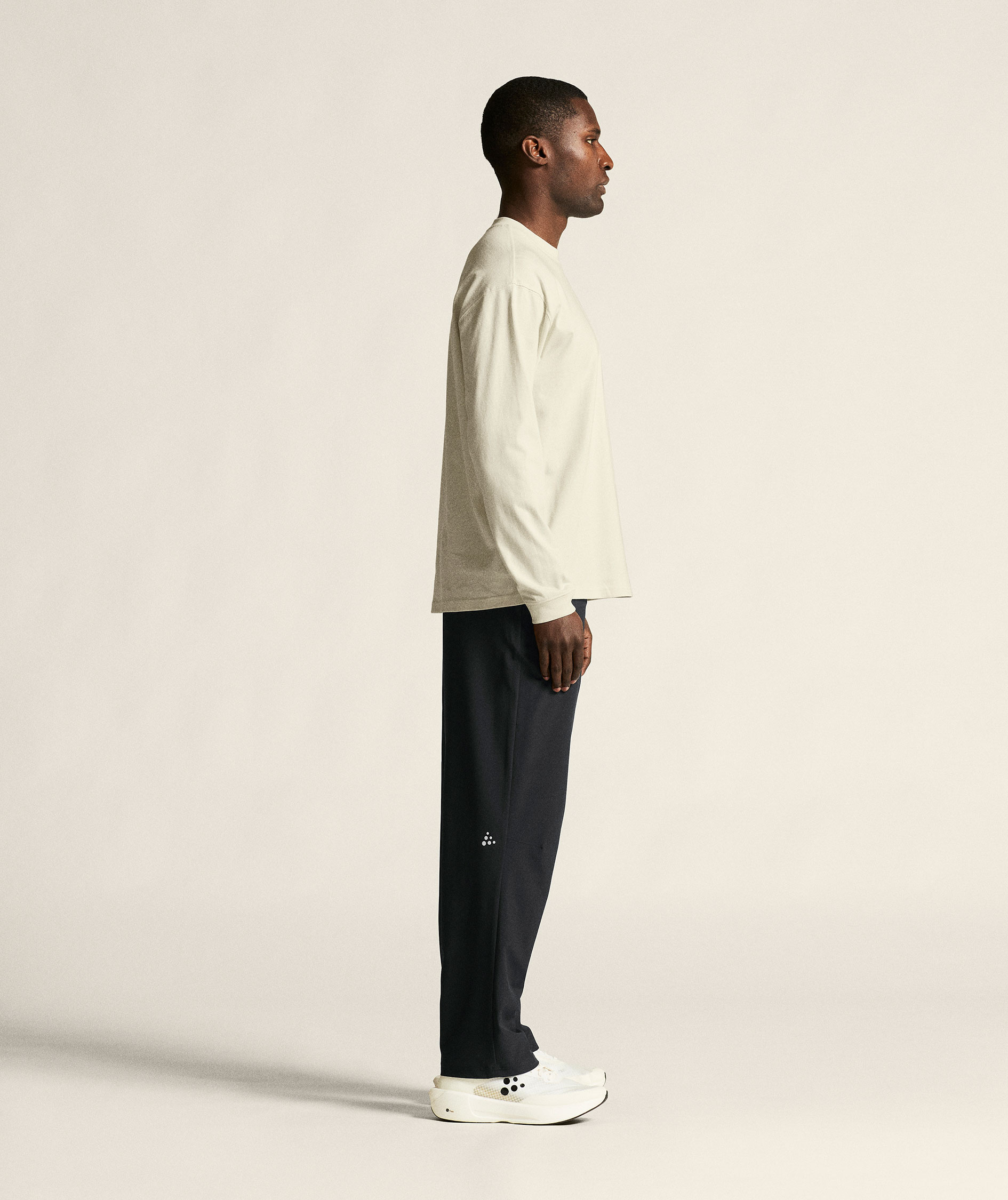 Craft Frequent Heavy lang&auml;rmliges T-Shirt, Tofu, large image number 7