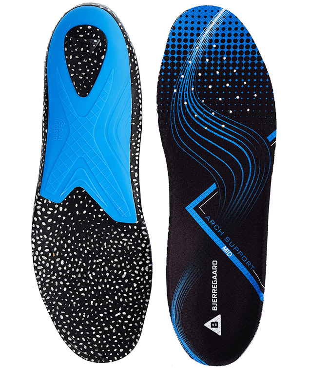 Bjerregaard Ortopedic Mid innleggss&aring;le