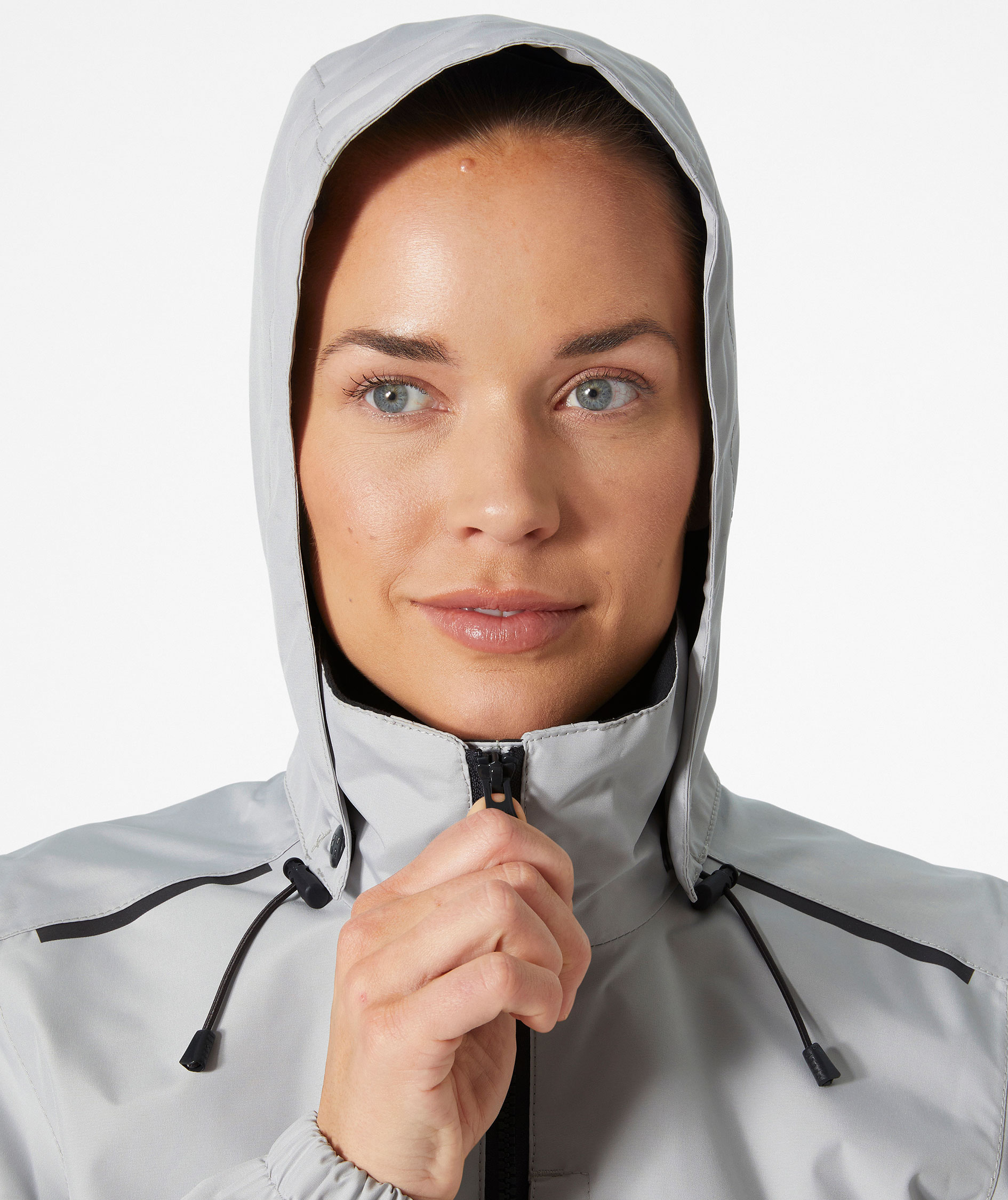 Helly Hansen Manchester 2.0 skaljacka dam, Grey fog, large image number 4