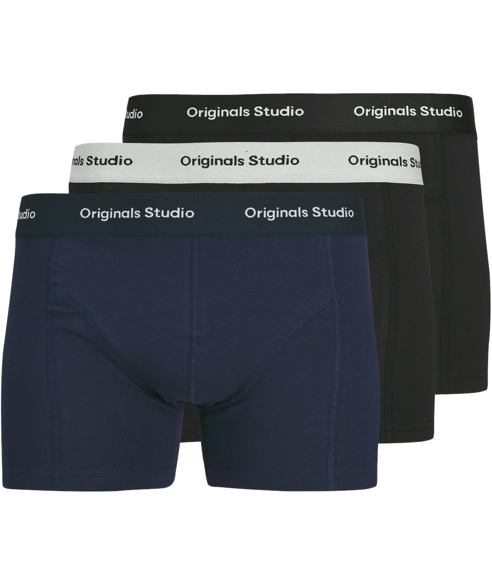 Jack & Jones JACVESTERBRO 3-pack boxershorts, Ocean Cavern
