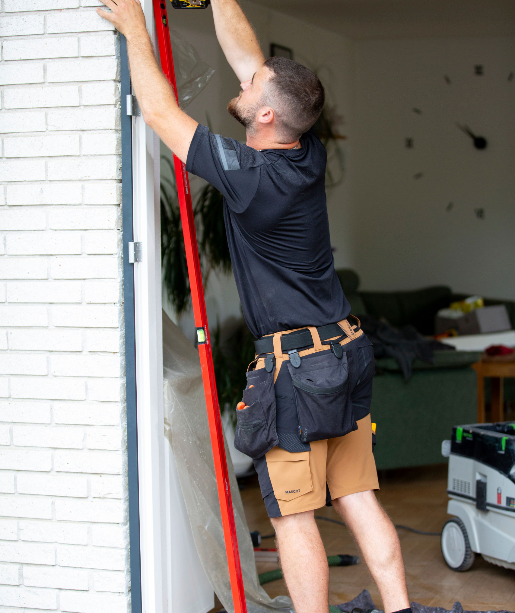 Mascot Customized T-shirt, Dark Marine Blue, large image number 4