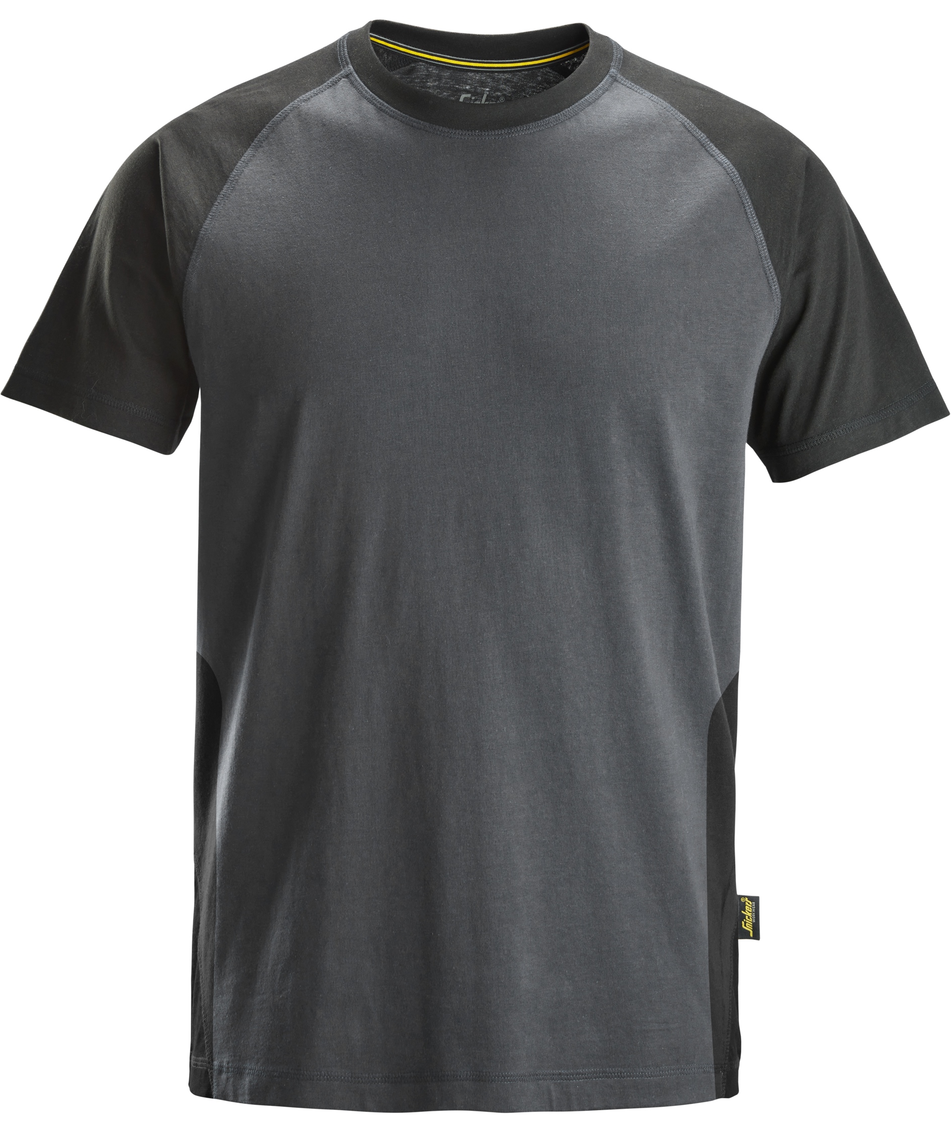 Snickers T-skjorte 2550, Koksgr&aring;/Svart, Koksgr&aring;/Svart, swatch