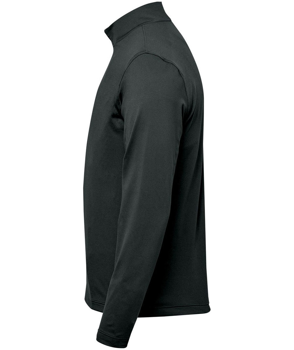 Stormtech Zermatt midlayer sweater, Black, large image number 4
