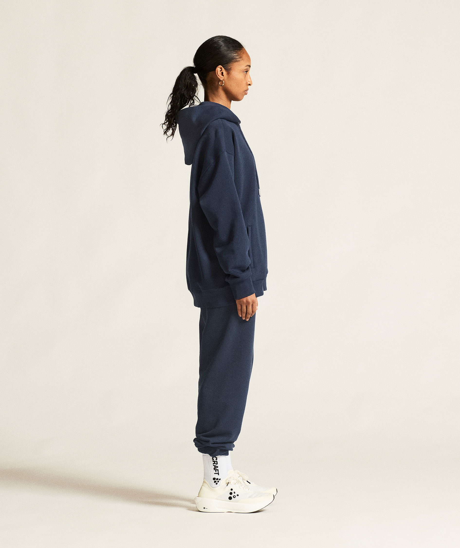 Craft Frequent dame hettegenser med glidel&aring;s, Blaze, large image number 9