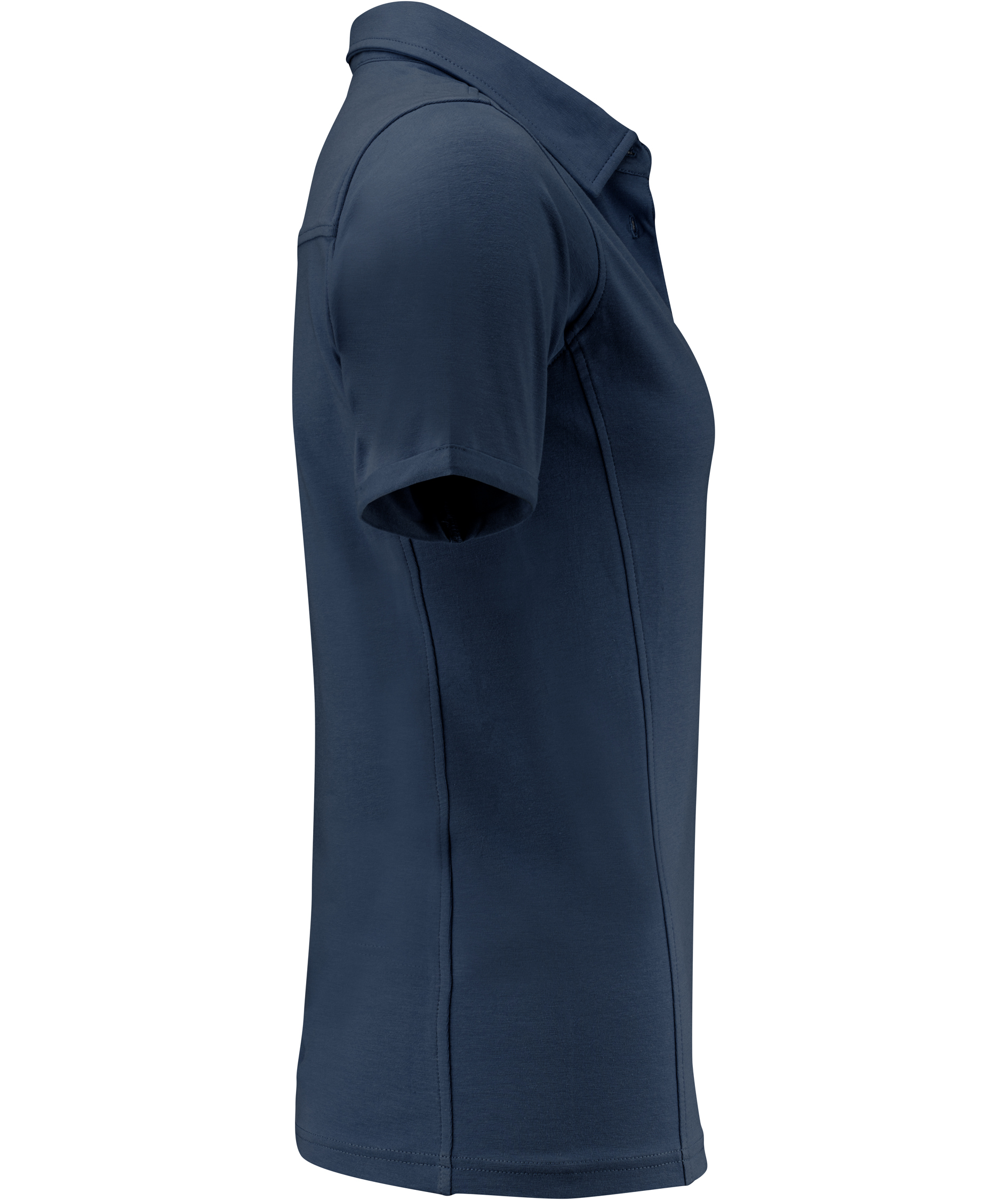 J. Harvest Sportswear American dame polo T-skjorte, Navy, large image number 2