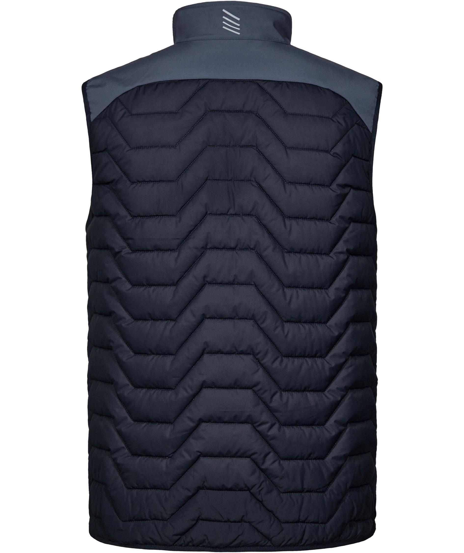 Engel Entire vattert vest, Deep Blue/Dark Sea, large image number 3