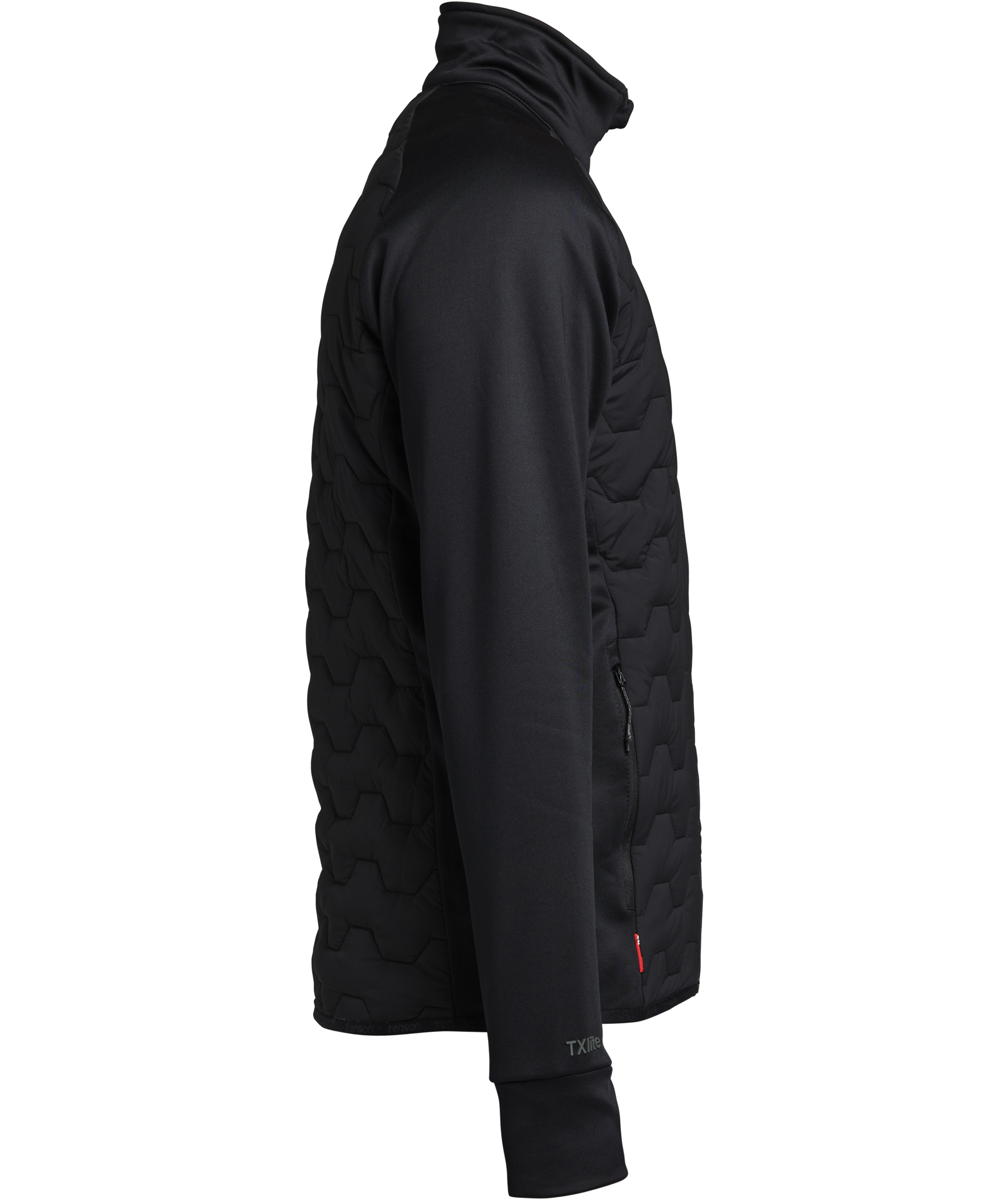 Tenson TXlite hybrid jacket, Black, large image number 3