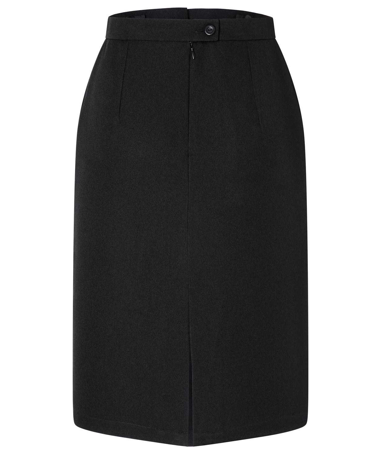 Karlowsky Basic skirt, Black, large image number 3
