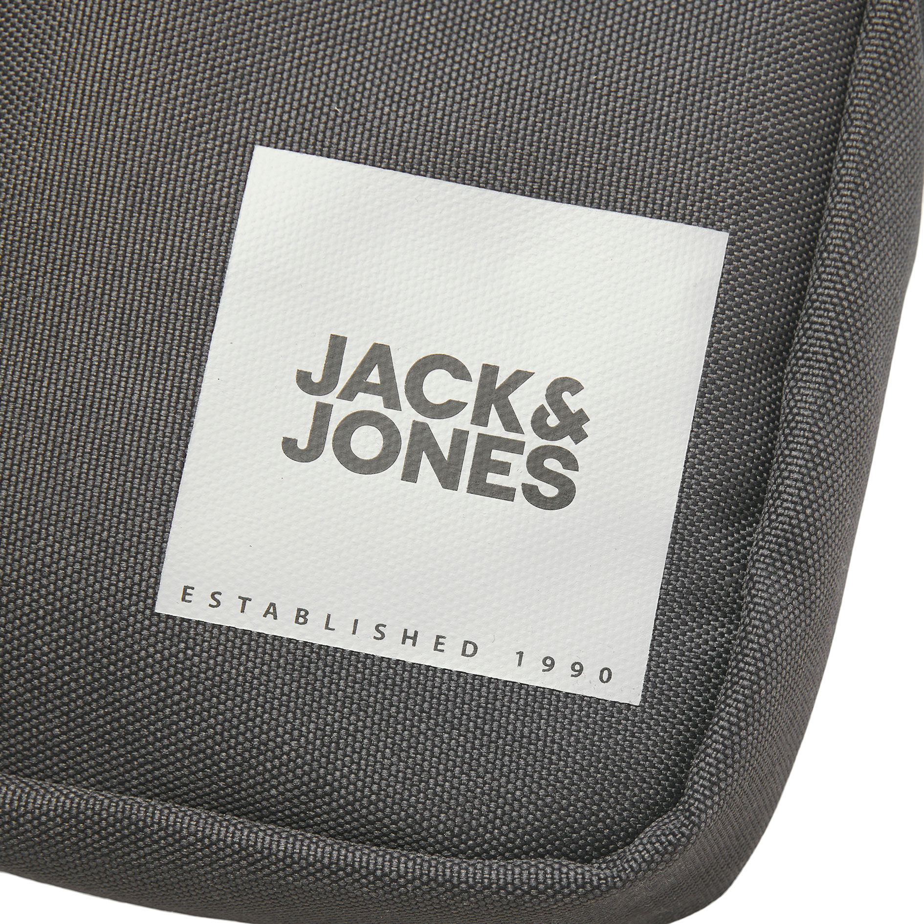 Jack & Jones JACJAMIE slingbag, Asphalt, Asphalt, large image number 2