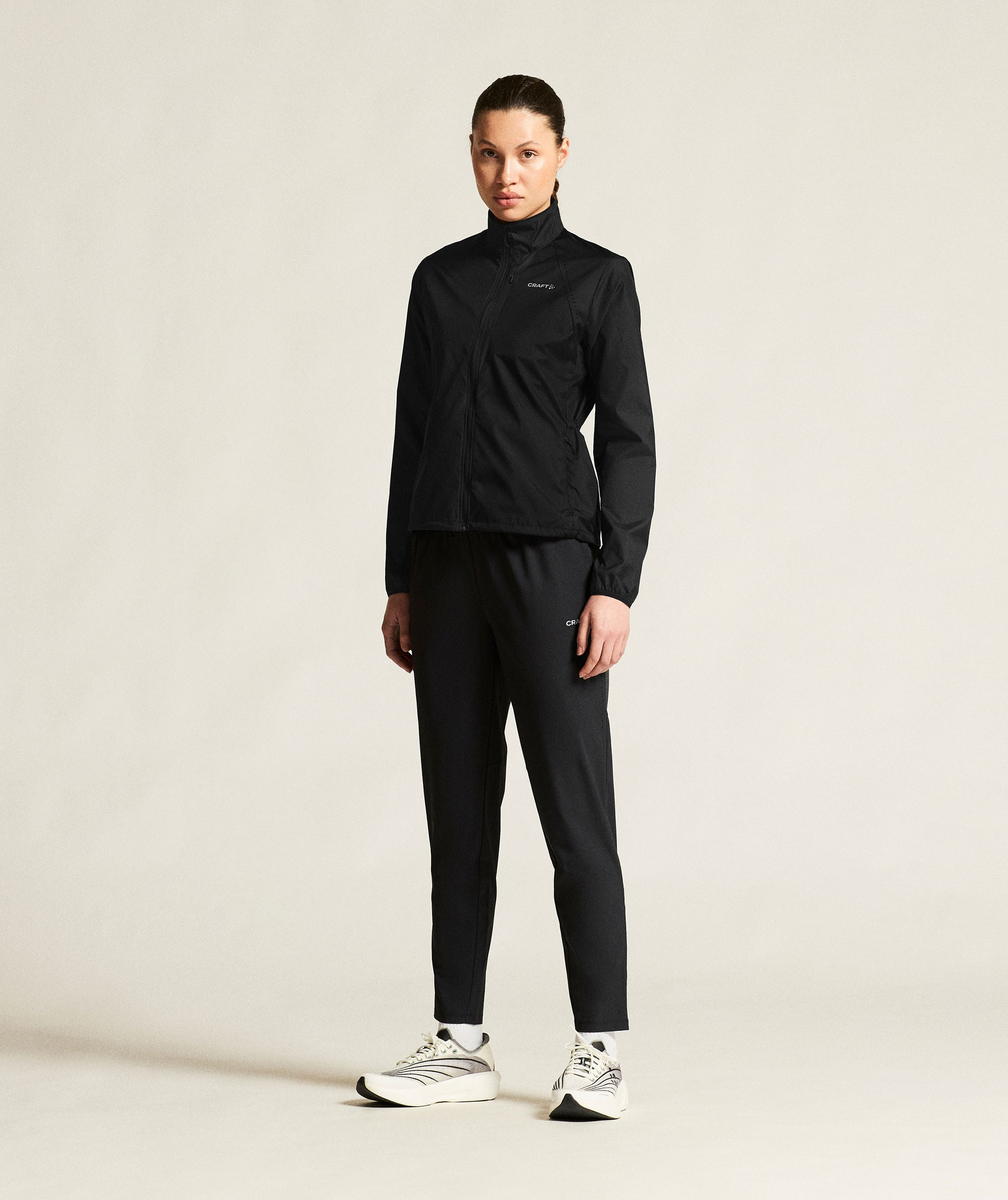 Craft Essence Damen Trainingshosen 3, Black, large image number 10