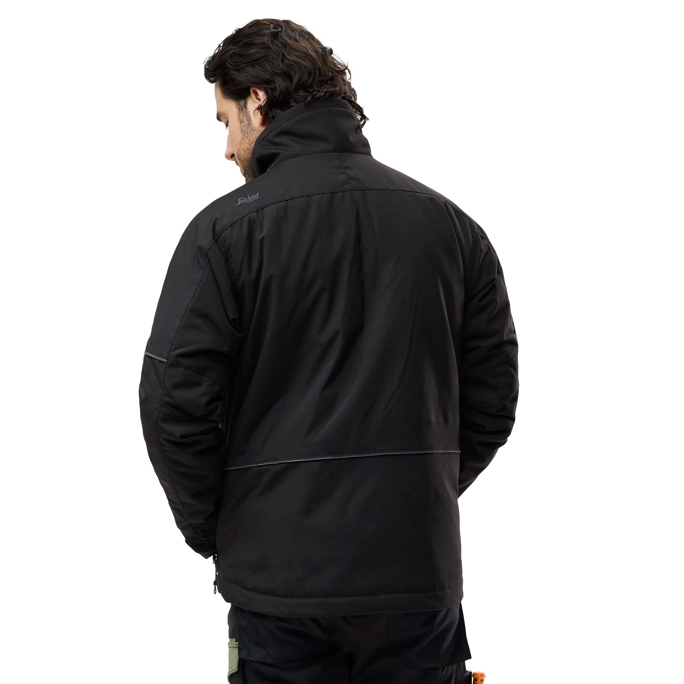 Snickers AllroundWork vinterjacka 1158, Black, large image number 3
