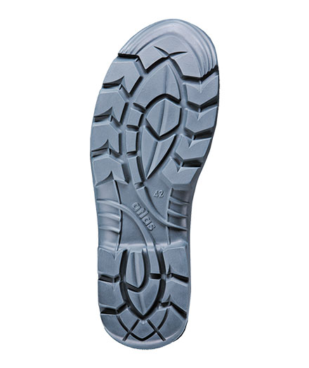 Atlas Duo Soft 725 safety boots S3, Black/Blue