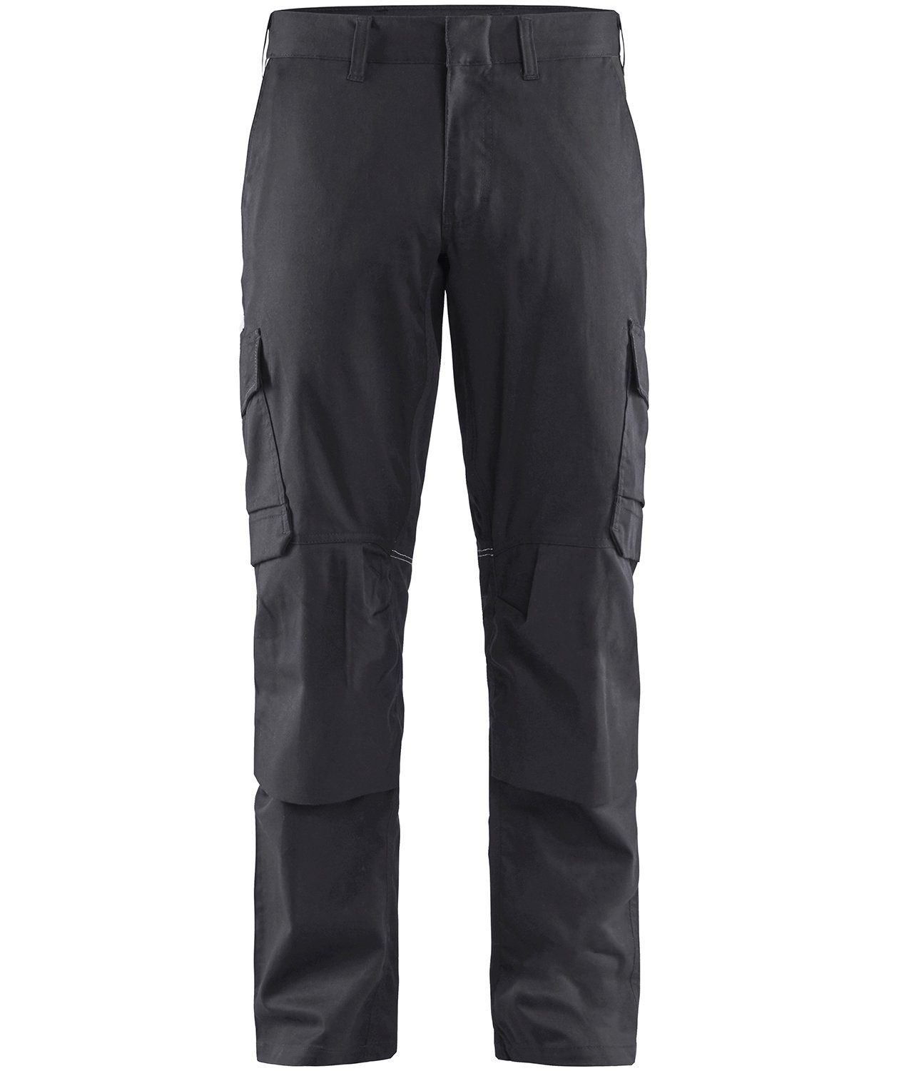 Bl&aring;kl&auml;der work trousers, Grey/Black, large image number 0