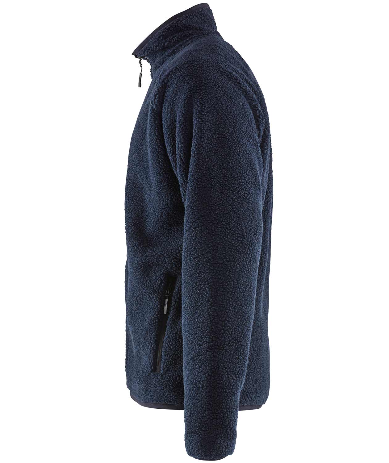 Bl&aring;kl&auml;der p&auml;lsfiberjacka, M&ouml;rk Marinbl&aring;, large image number 2