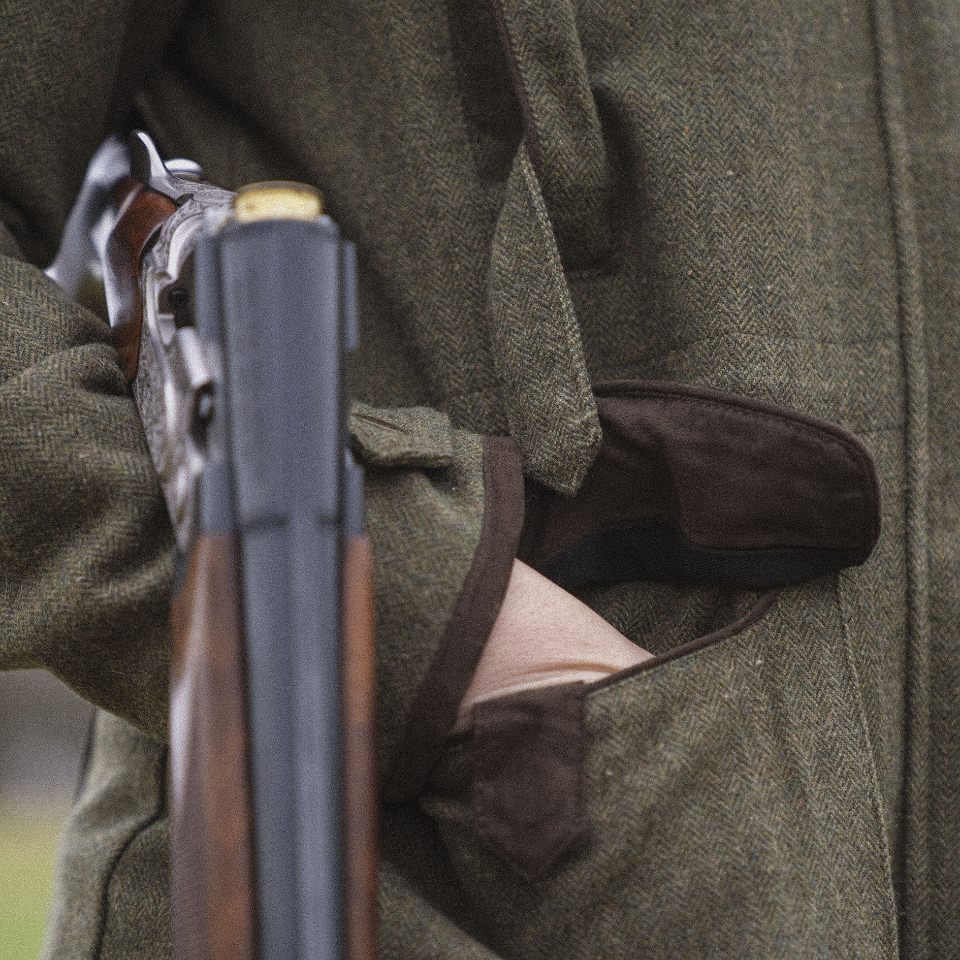 Seeland Hillside Harriet women's parka with wool, Moss green, large image number 15