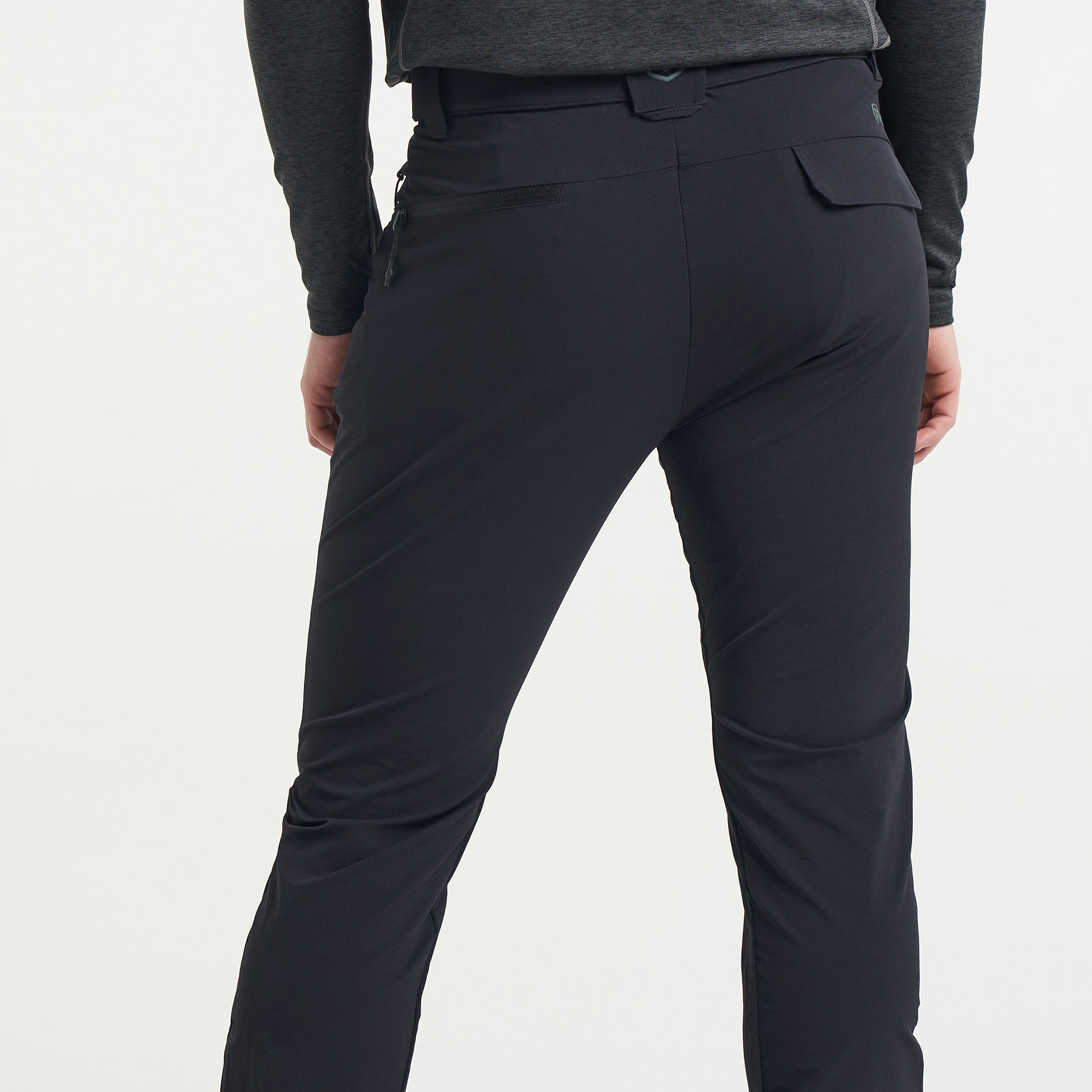 Tenson Adventure bukse, Black, large image number 7