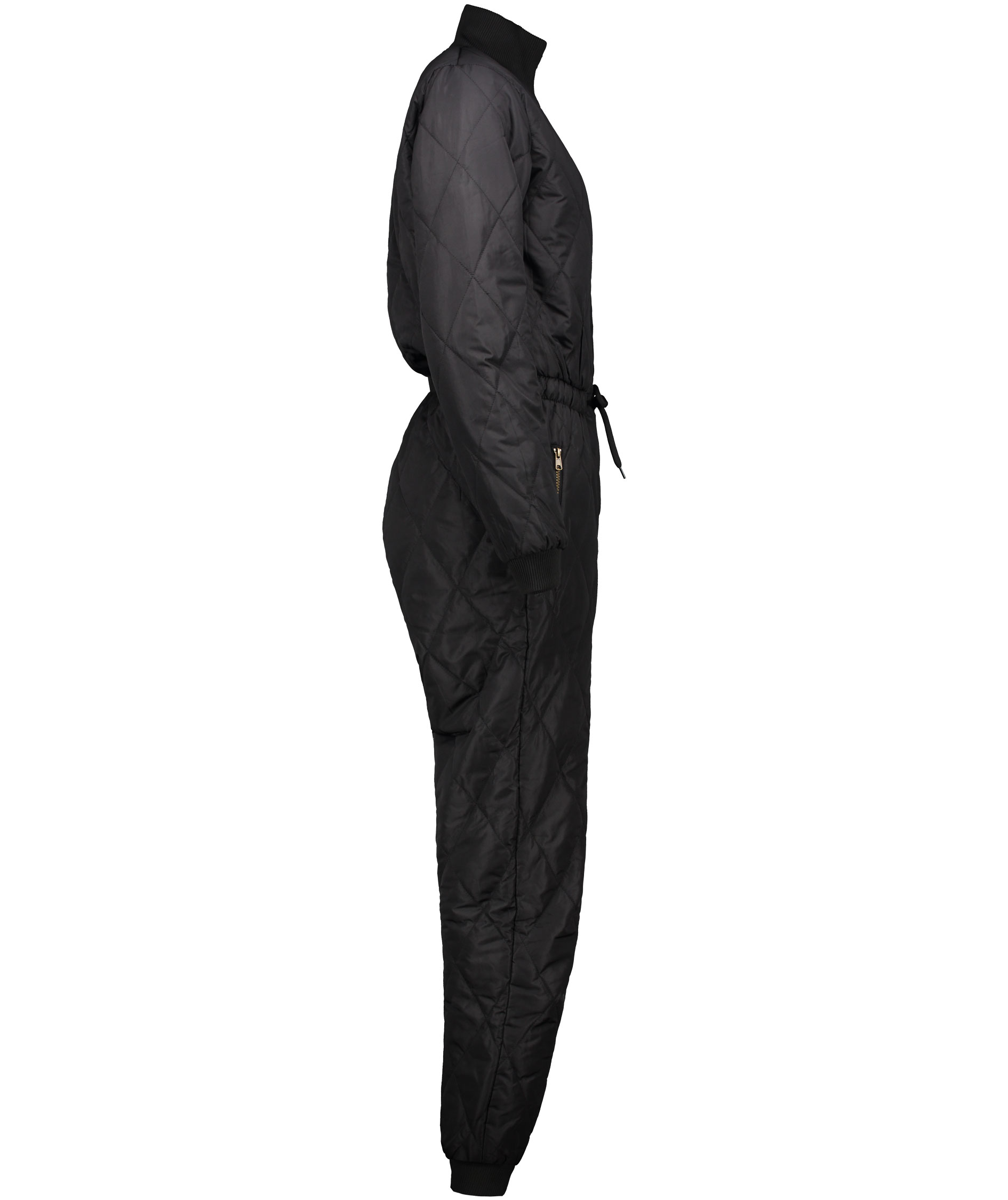 Westborn Basic dame vattert heldrakt, Black, large image number 2