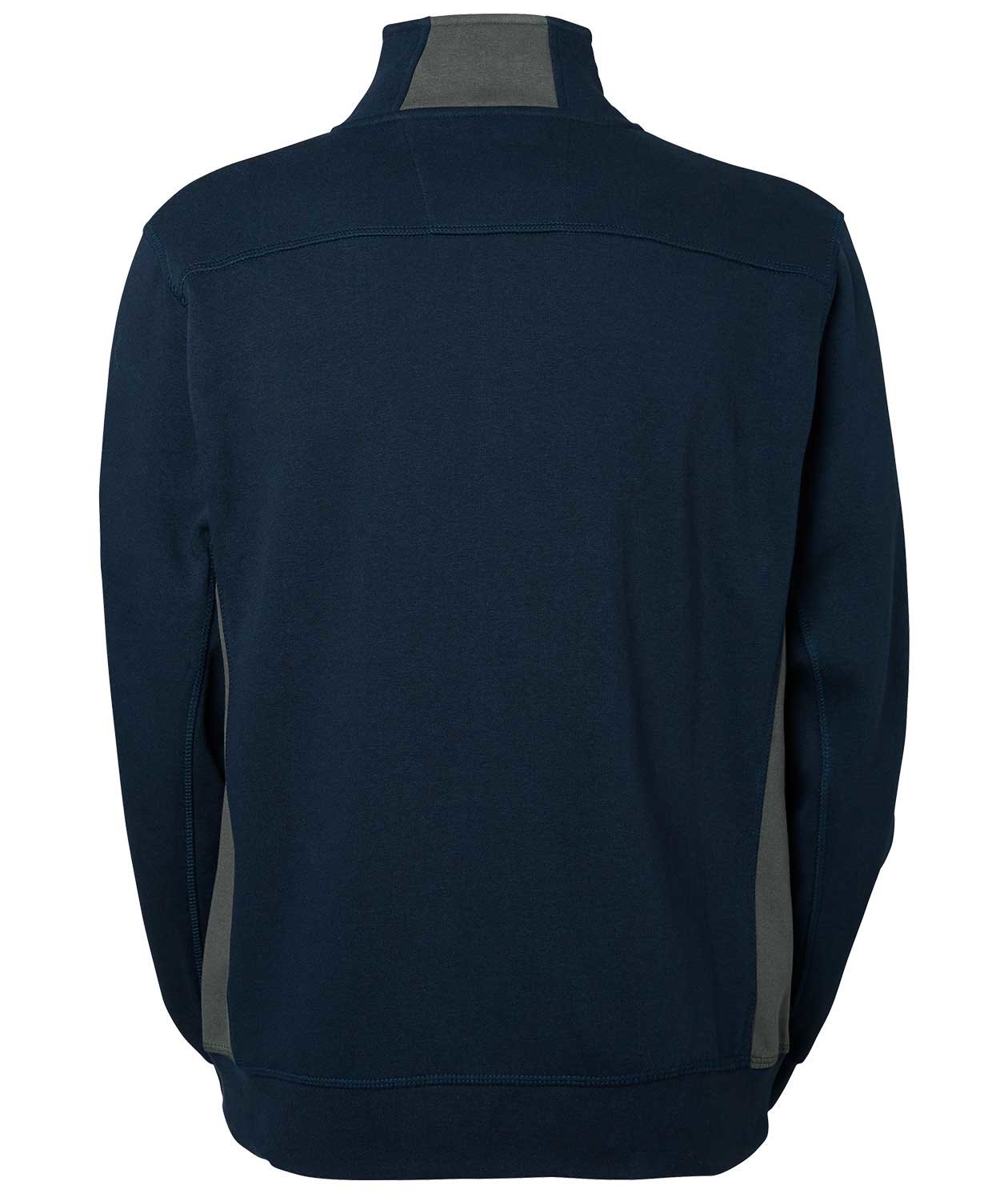 South West Lincoln sweatshirt, Navy/Gr&aring;, large image number 2