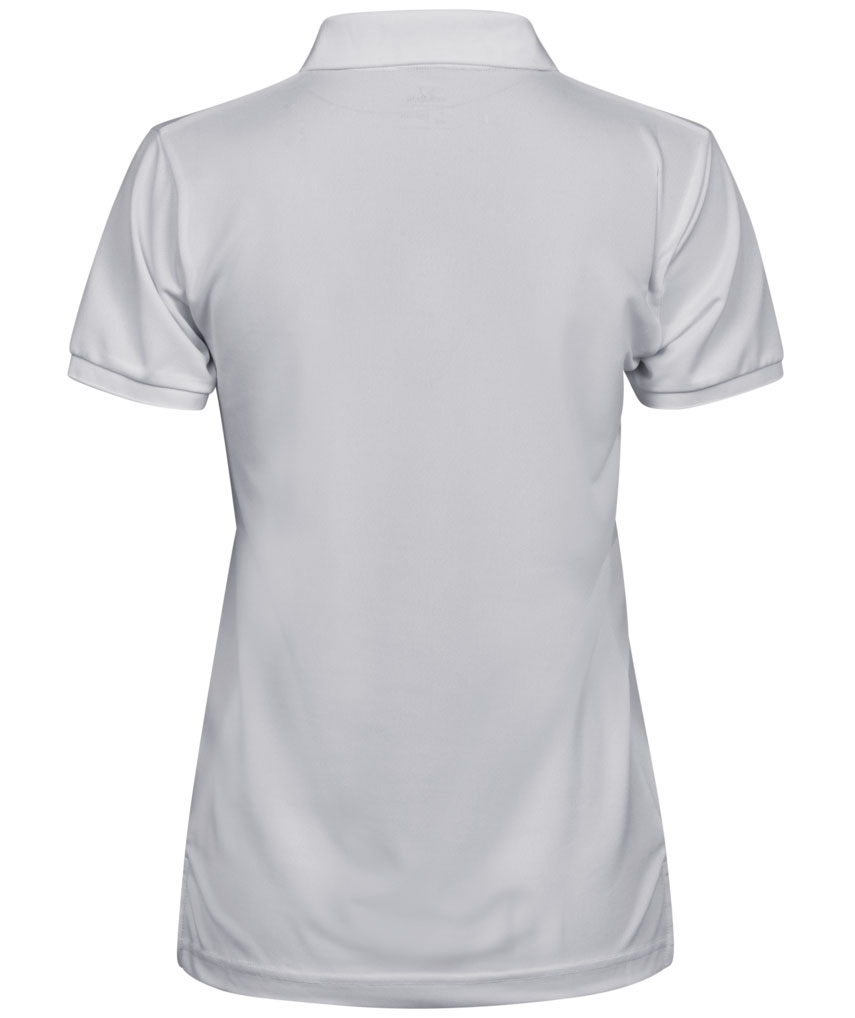 Tee Jays Club dame polo T-skjorte, Hvit, large image number 2