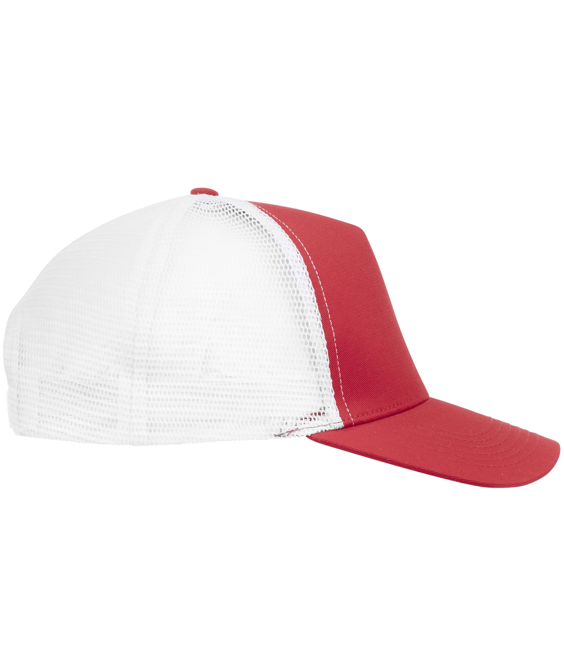 Clique Trucker cap, Red/White, Red/White, large image number 2