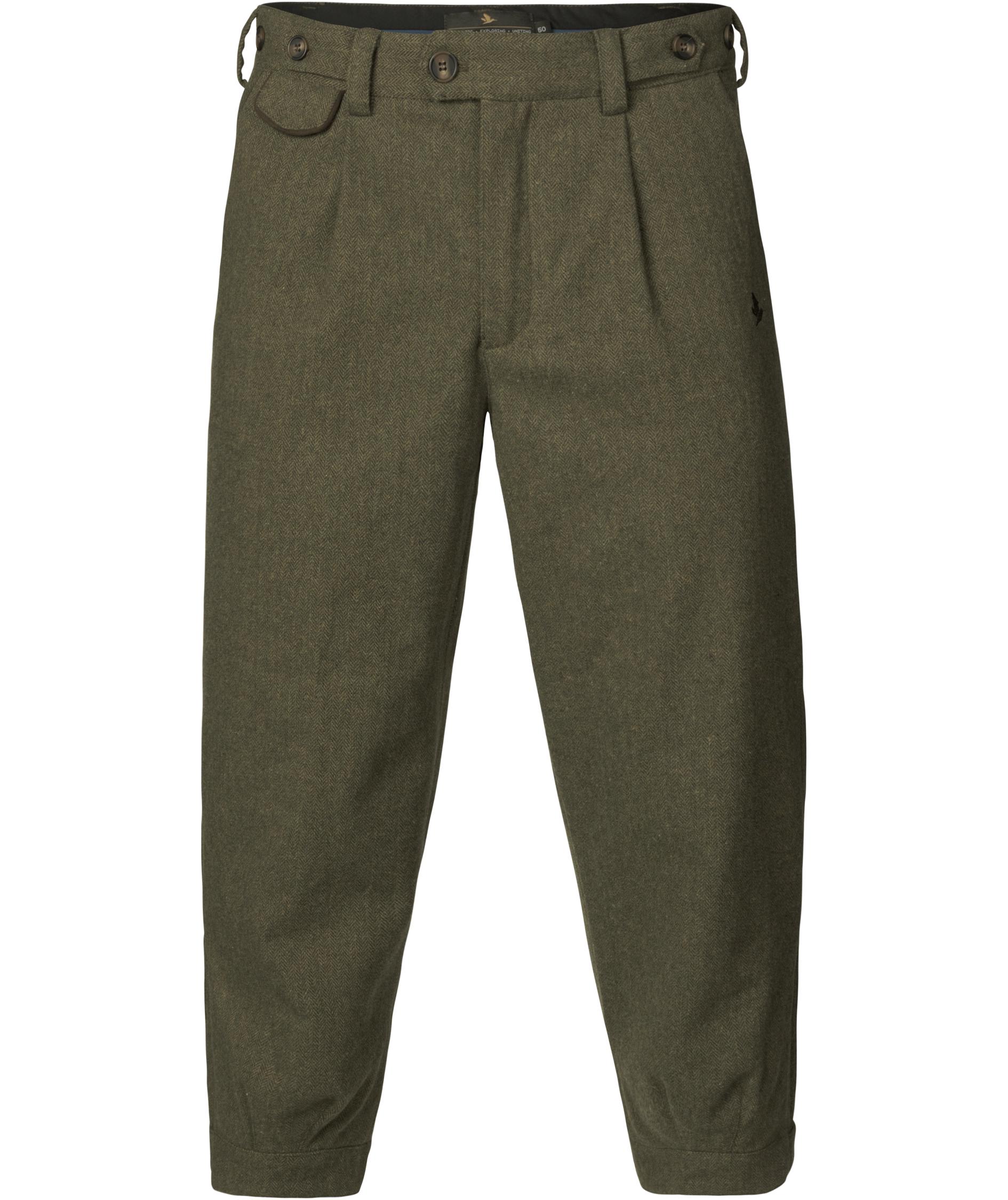 Seeland Hillside 3/4-Hose mit Wolle, Moss green
