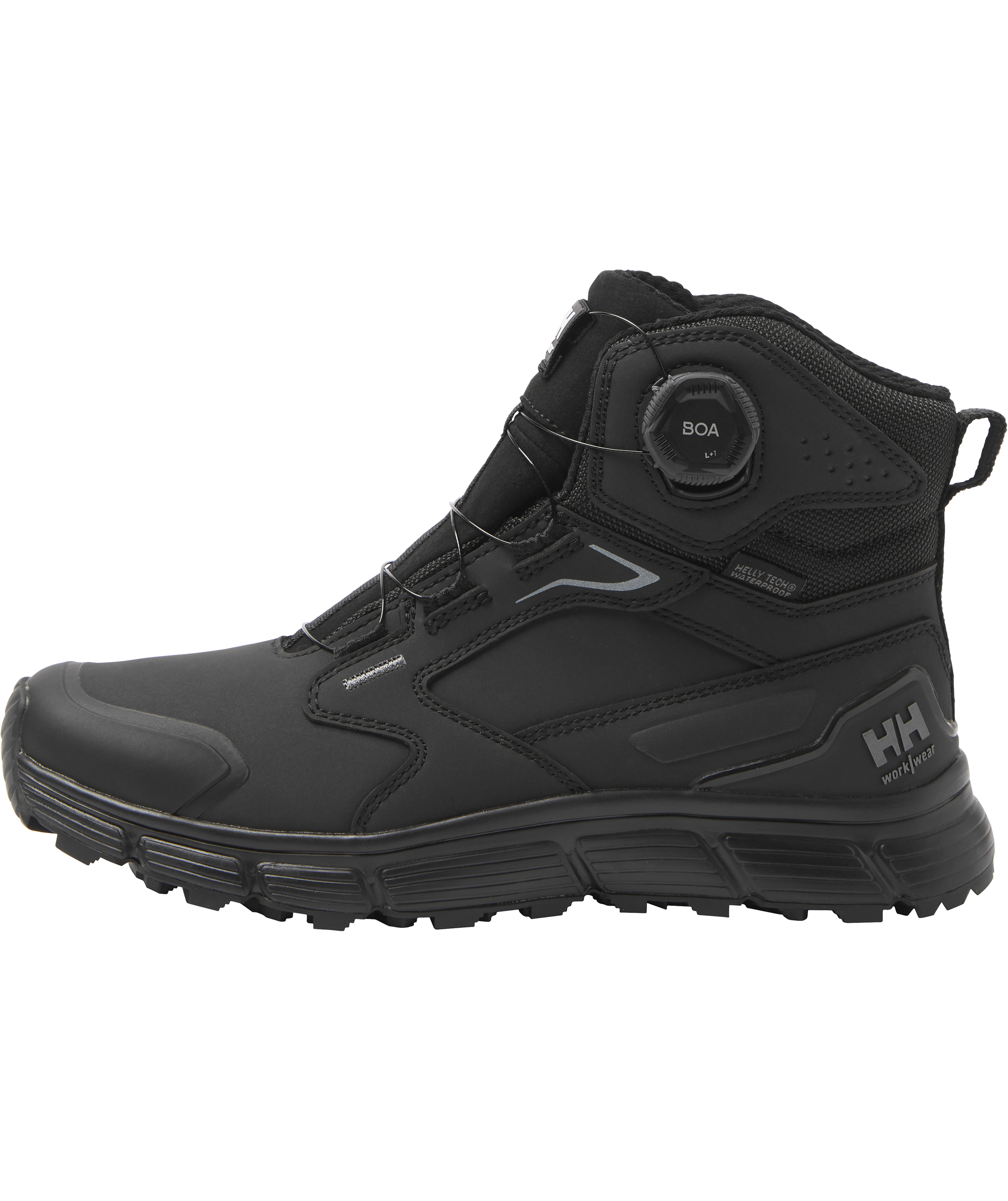 Helly&nbsp;Hansen Kensington MXR MID Boa vinter skyddsk&auml;ngor 06, Black