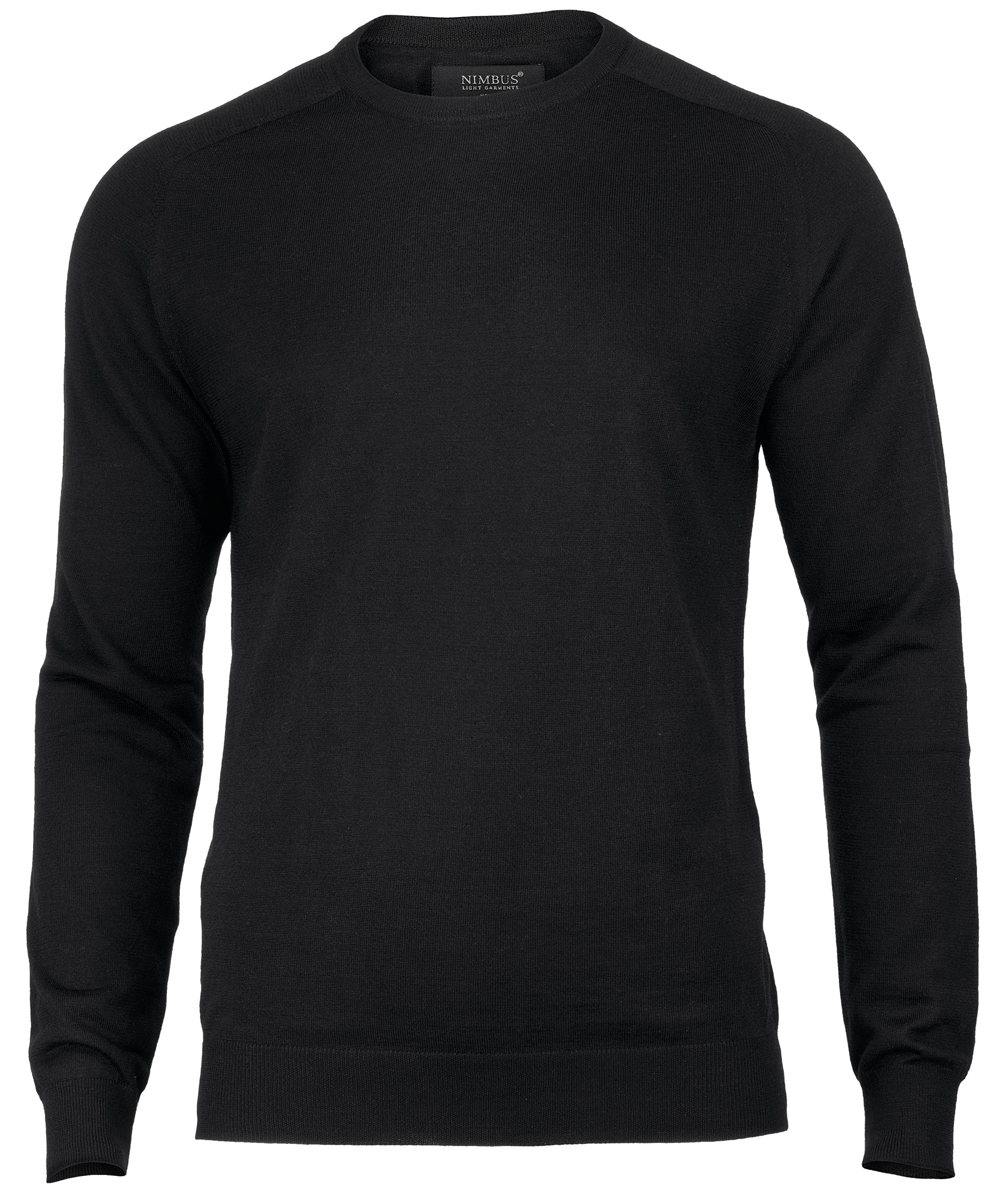 Nimbus Richmond Strickpullover mit Merinowolle, Schwarz
