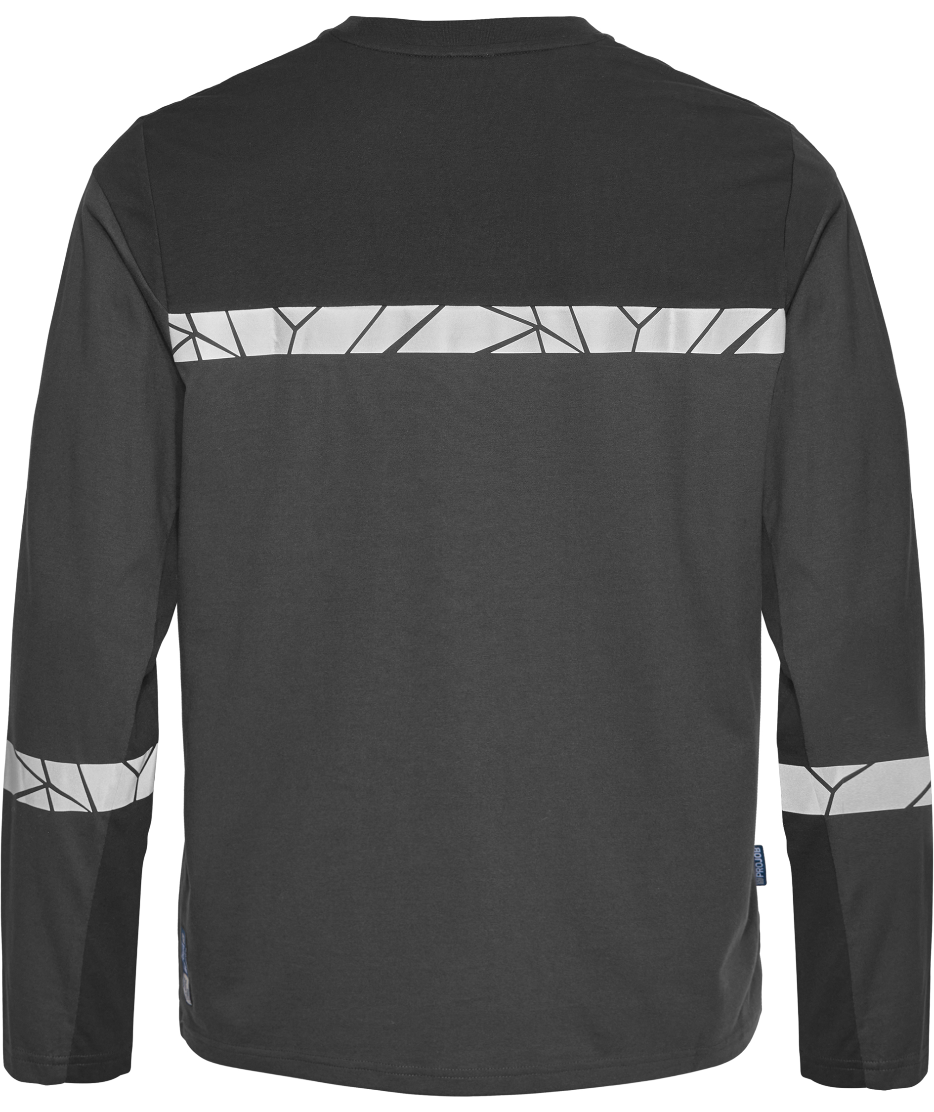 ProJob long-sleeved T-shirt 7002, Grey/Black