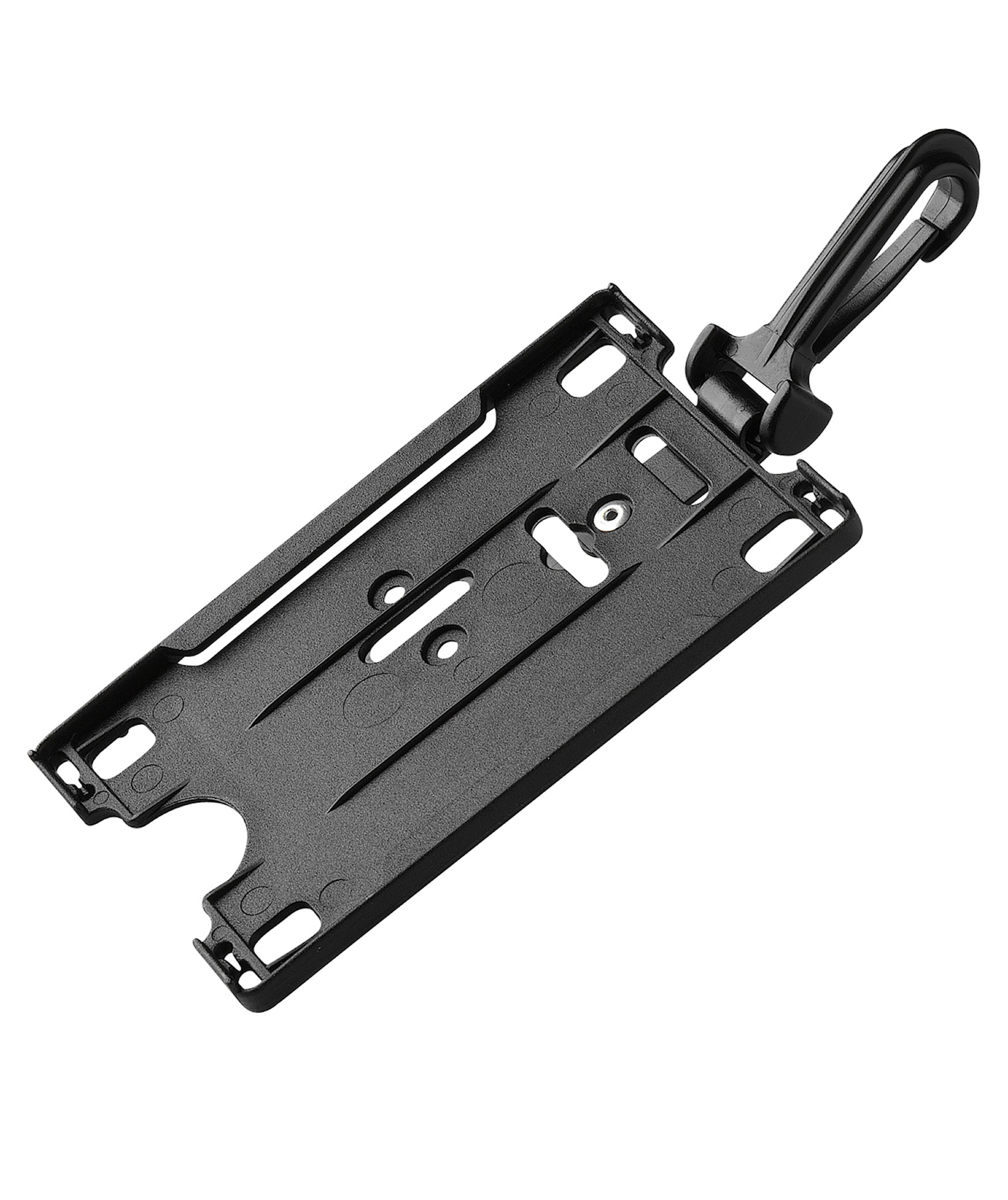 Bl&aring;kl&auml;der ID-card holder, Black, Black, large image number 0