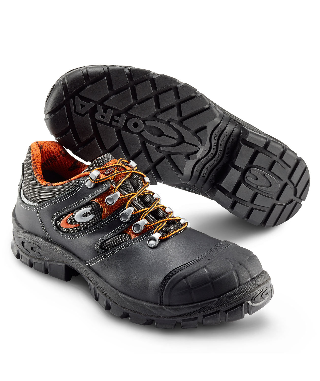 Cofra Vili sikkerhedssko S3, Sort