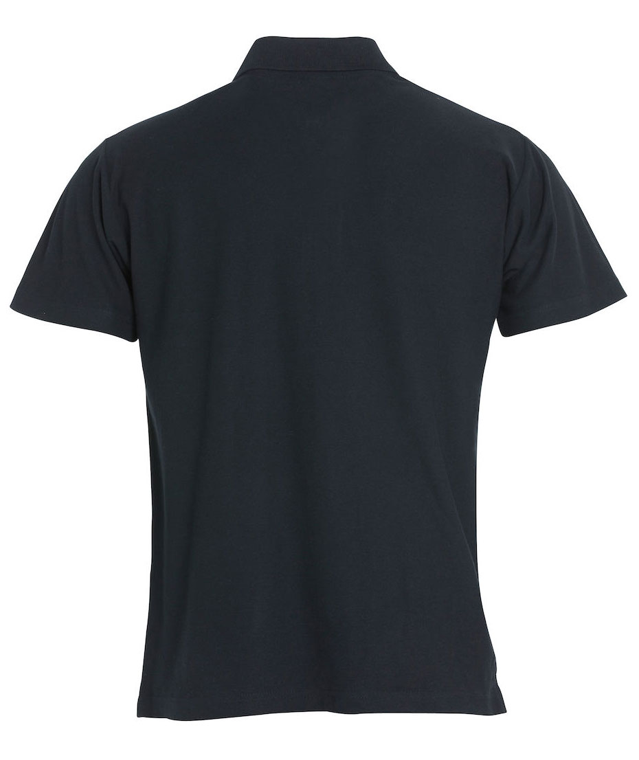 Clique Basic Polo T-shirt till barn, Svart, large image number 1