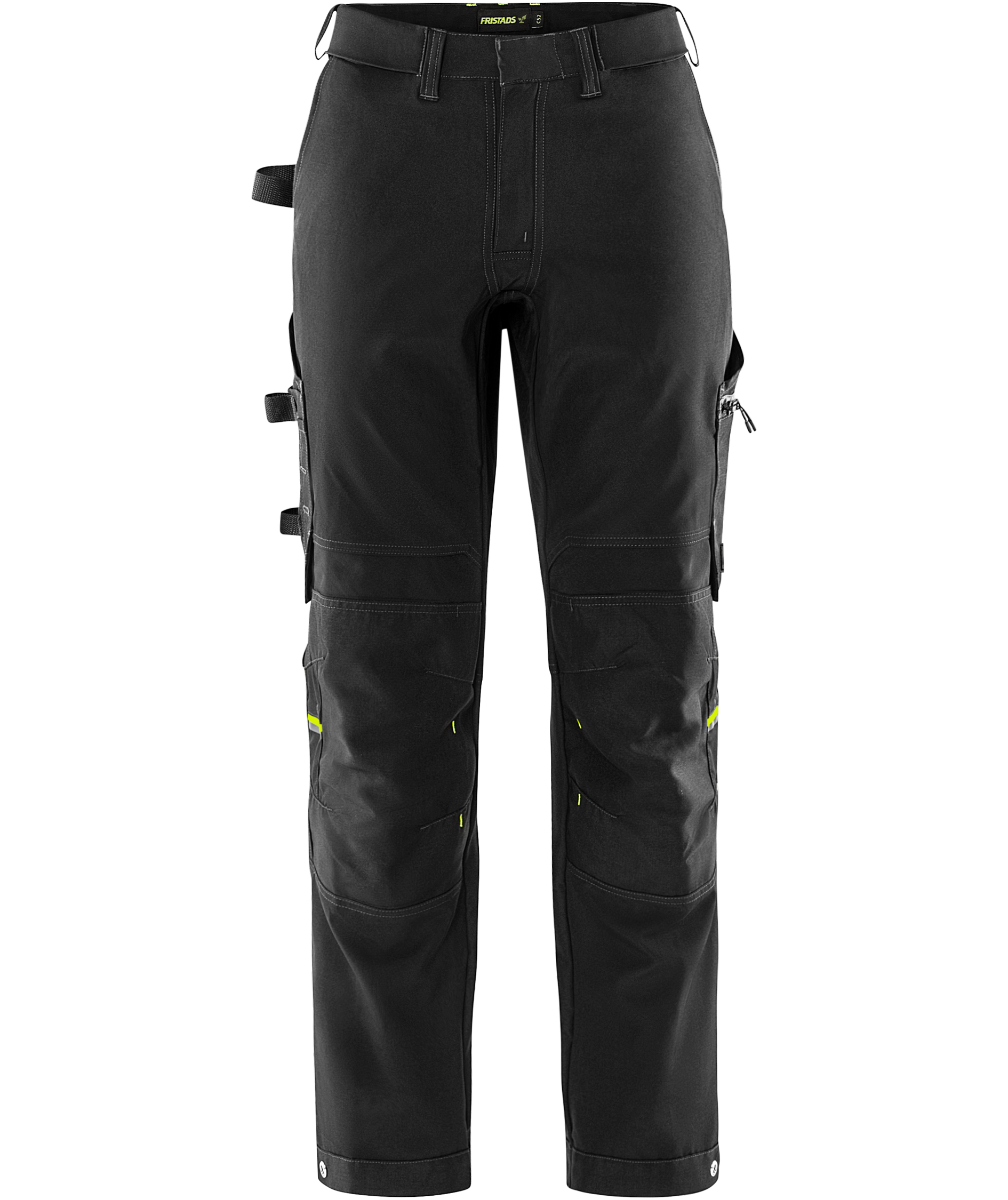 Fristads Flex arbetsbyxa 2802 GHST full stretch dam, Svart