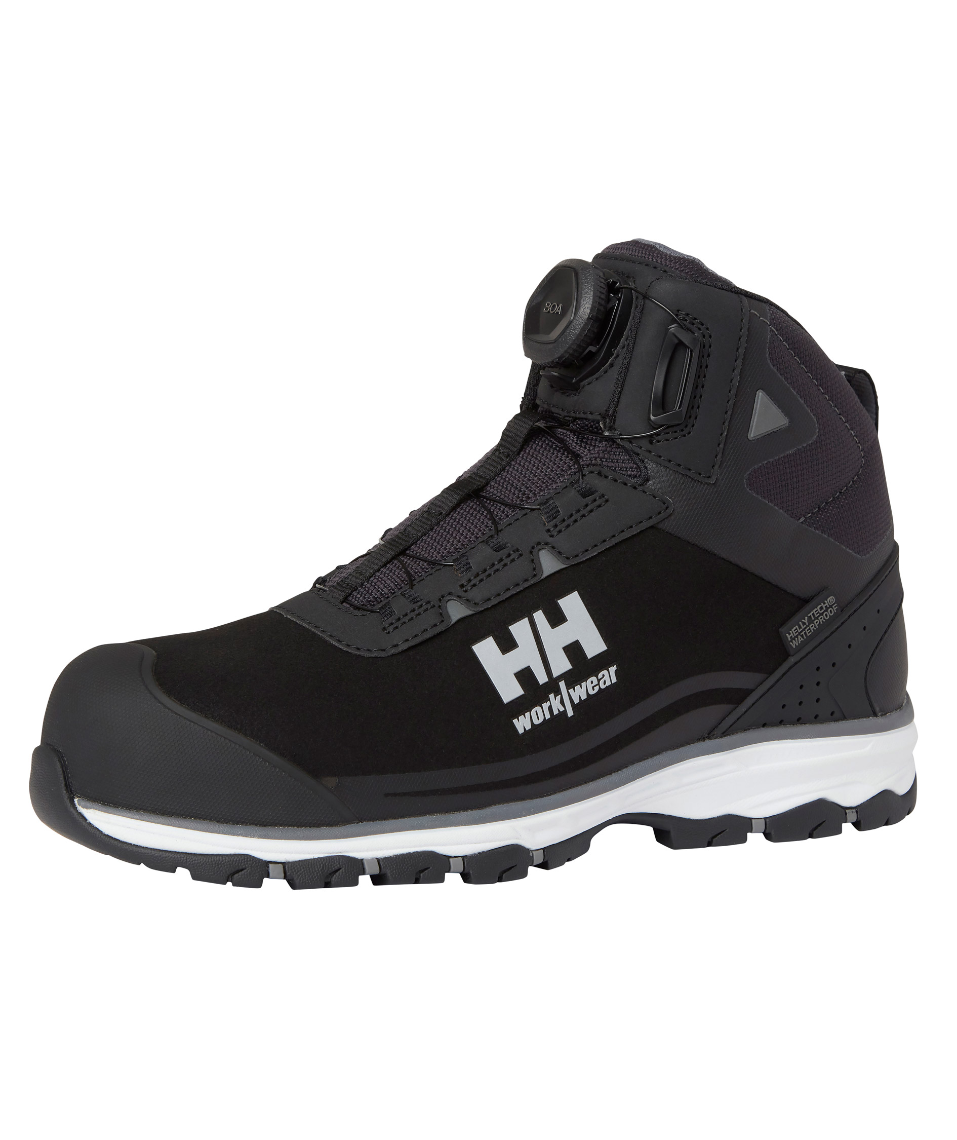 Helly&nbsp;Hansen Chelsea Evo 2 MXR Mid vernerst&oslash;vletter S3, Black/Grey, Black/Grey, large image number 3