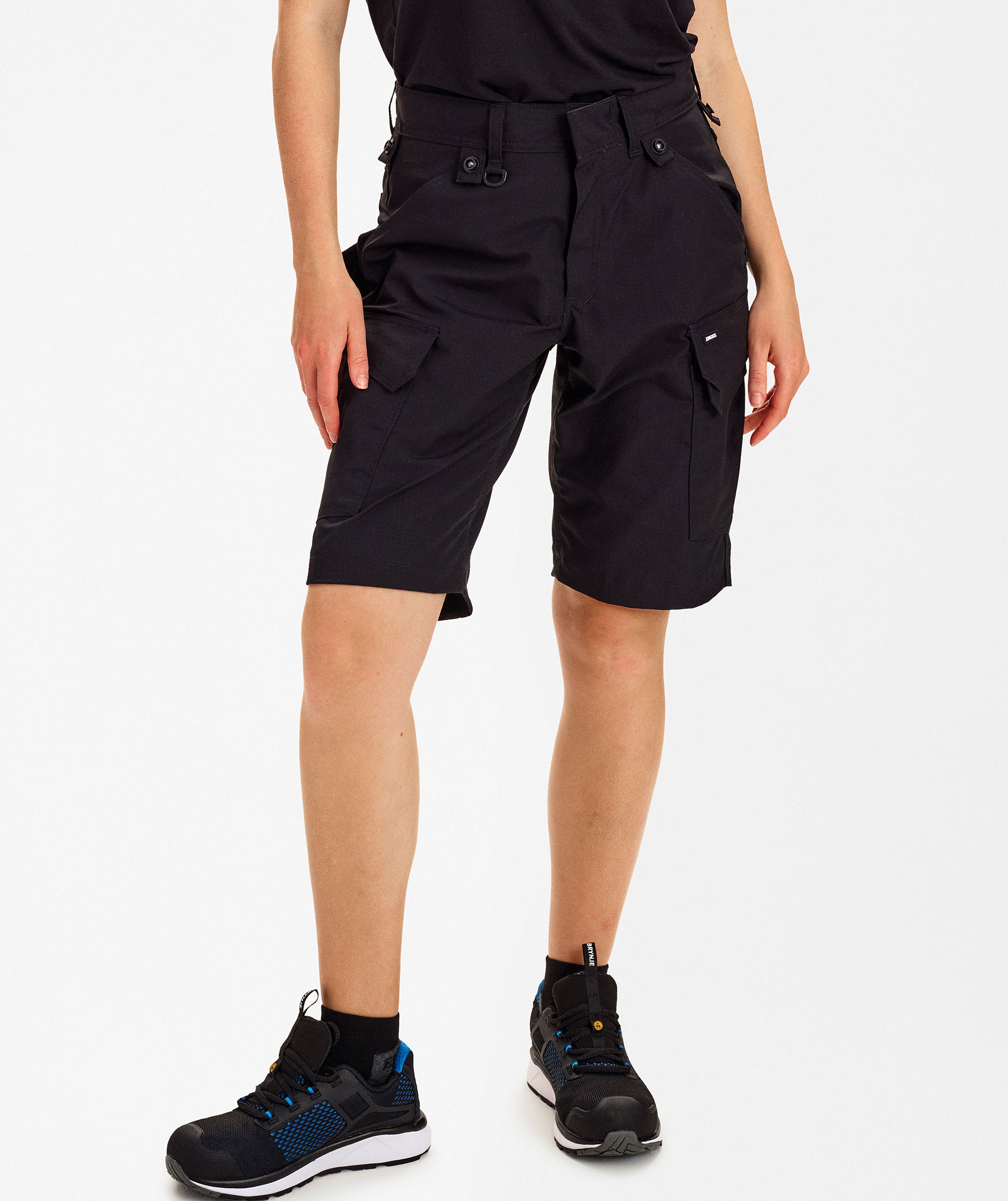 Engel Entire women's shorts, Black, large image number 2