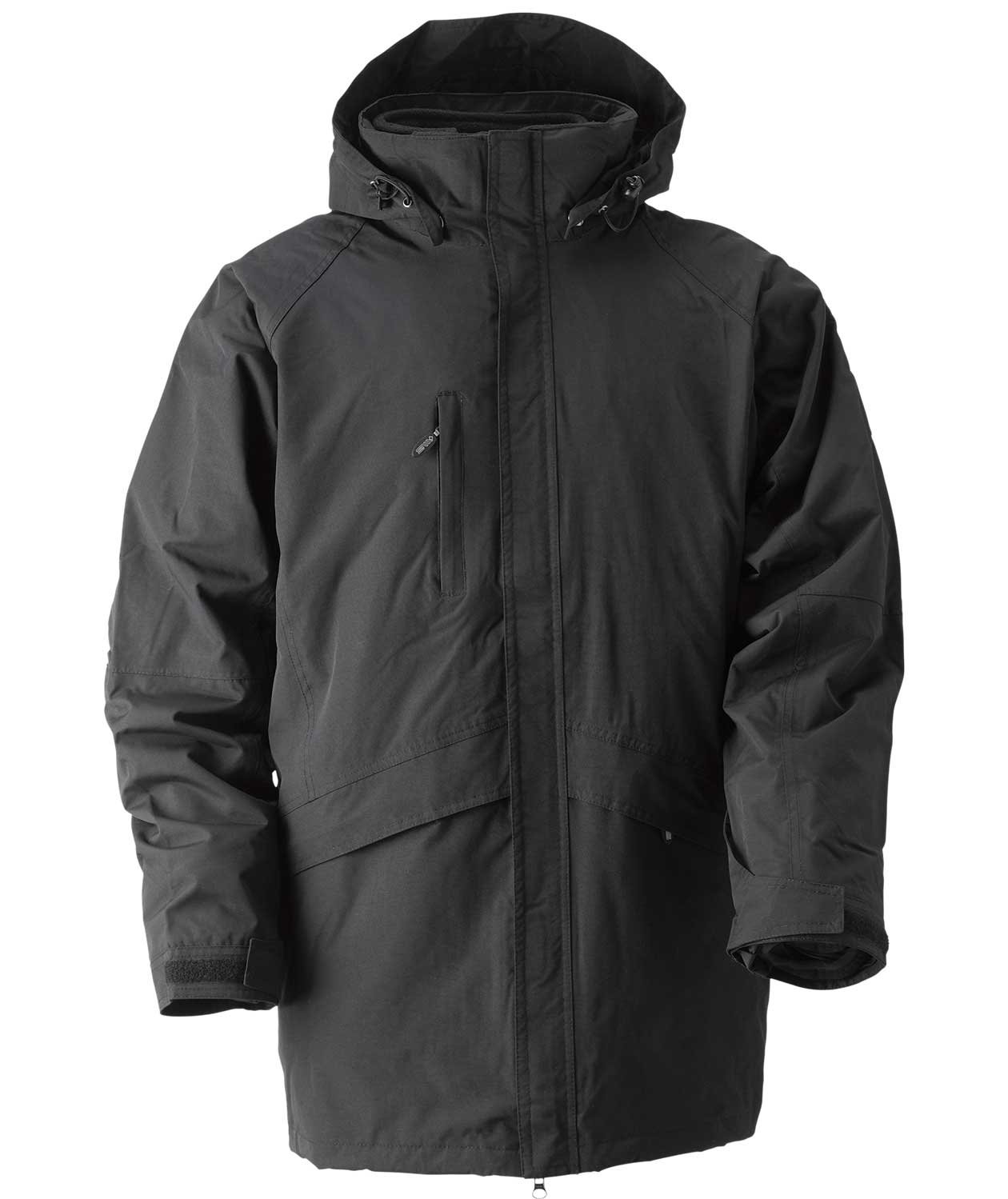 South West Greystone 3-i-1 jacka, Svart