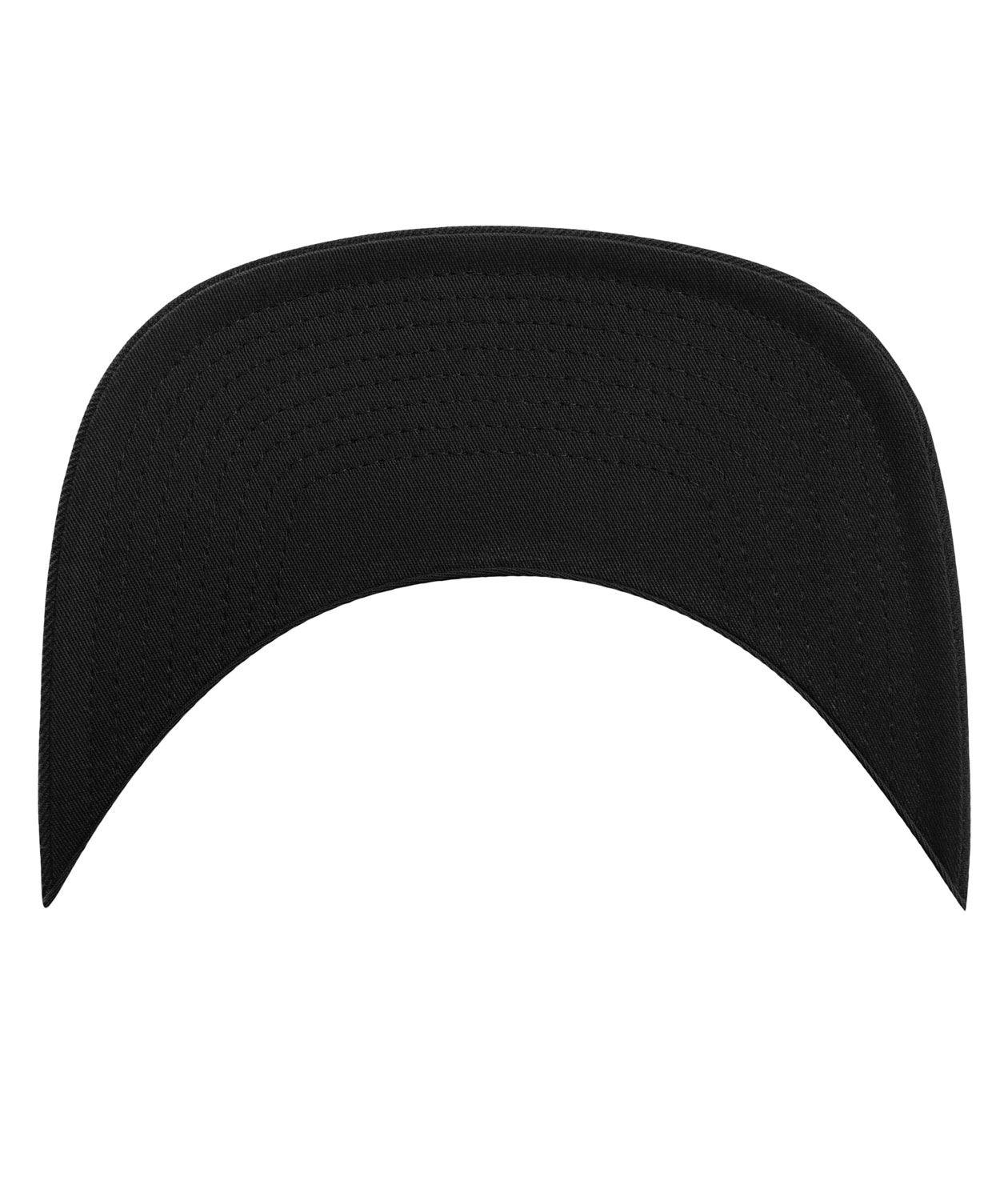 Flexfit 6089M cap, Black, Black, large image number 3