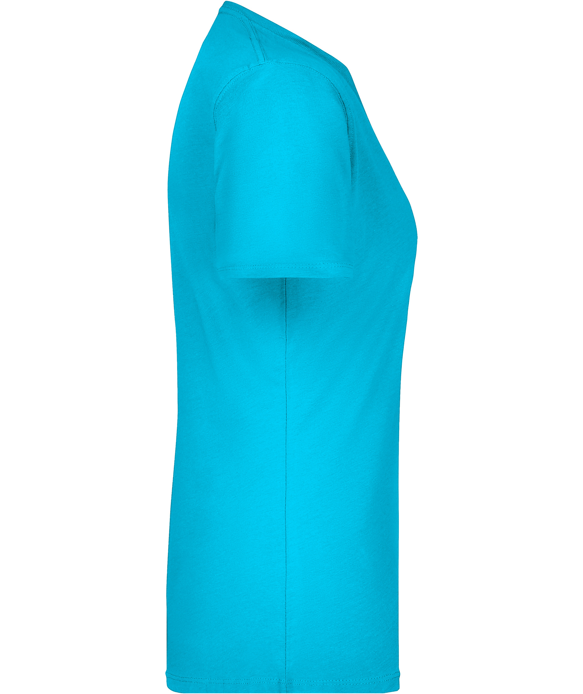 James & Nicholson Basic-T T-shirt dam, Turquoise, large image number 2