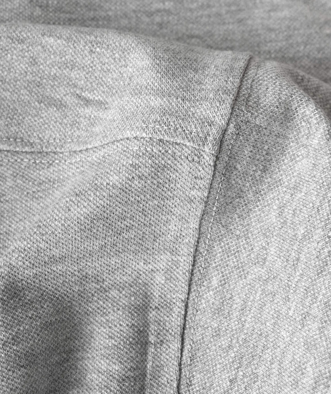 Nimbus Harvard Polo T-shirt, Grey melange , large image number 4