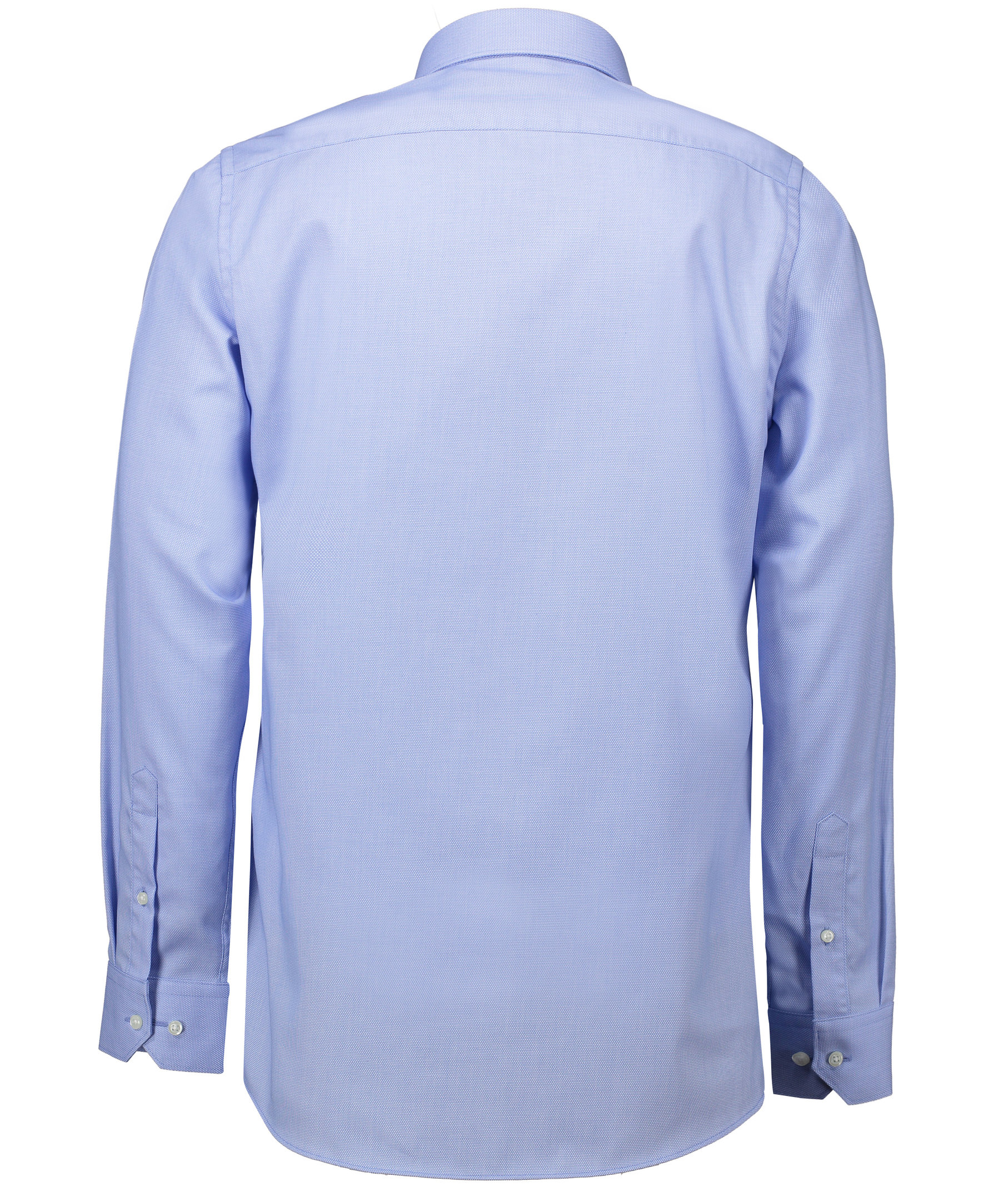 Seven Seas Dobby Royal Oxford Slim fit skjorta, Ljusbl&aring;, large image number 5