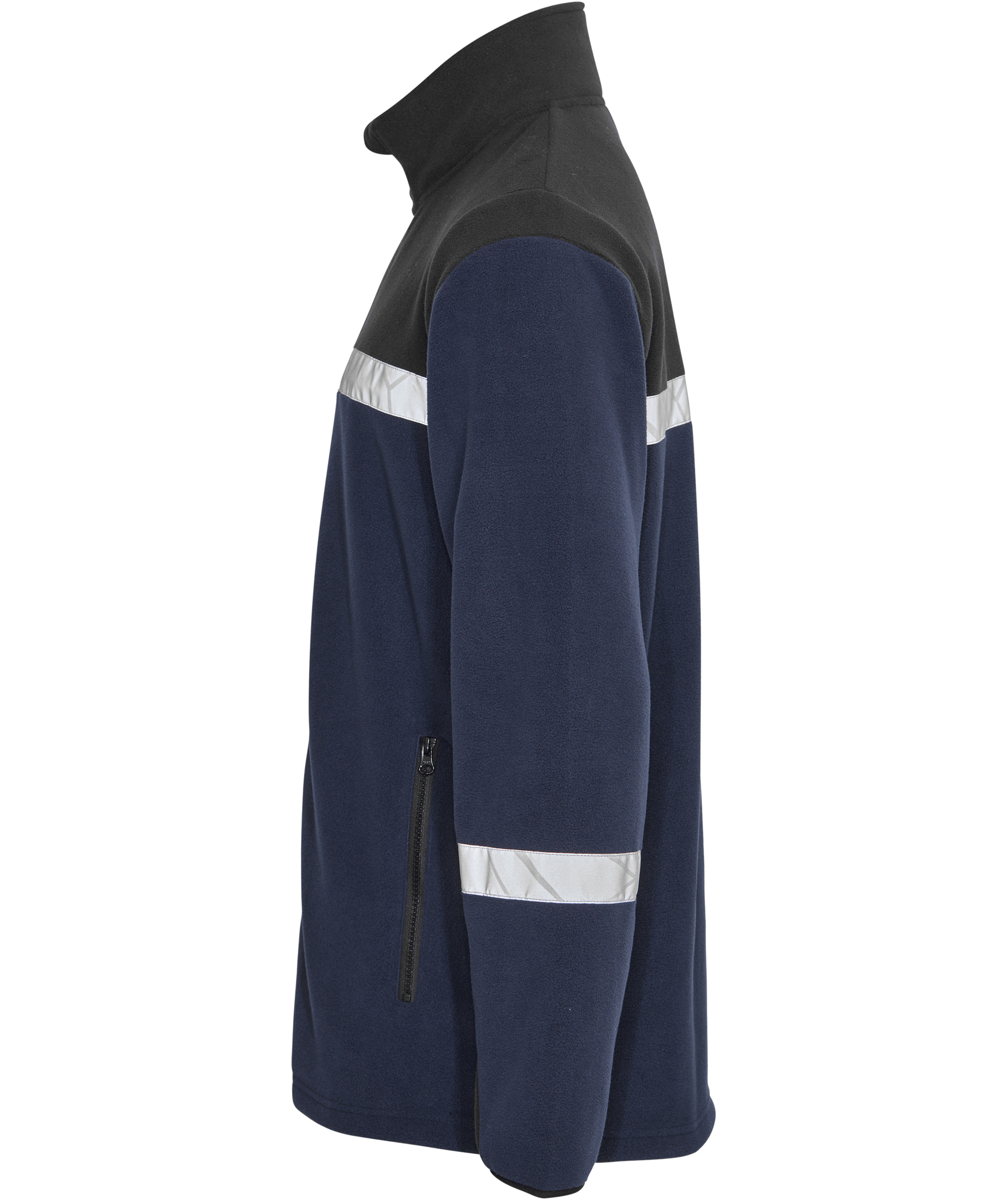 ProJob fleece jacket 7300, Navy/black, large image number 4