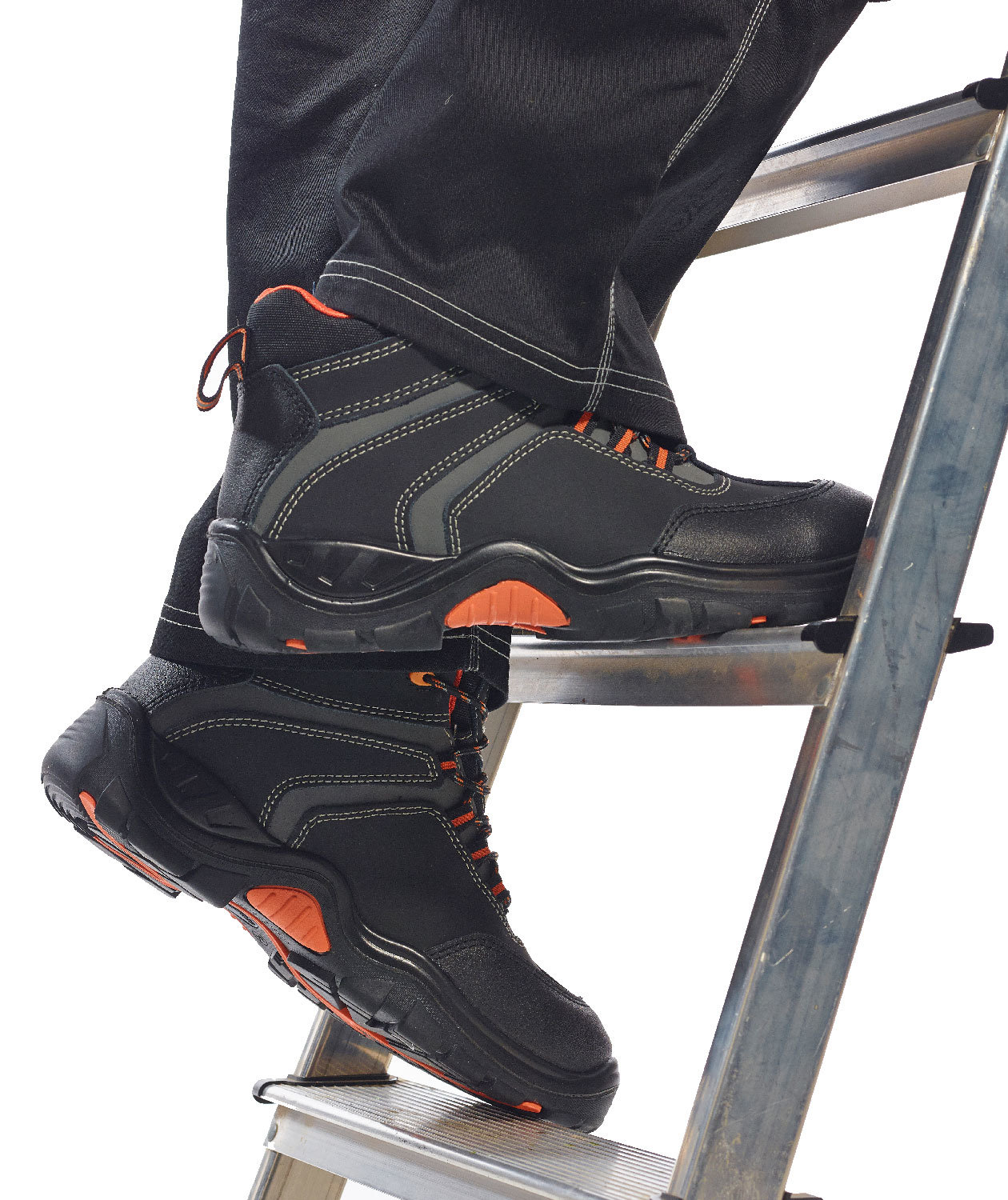 Portwest FC60 Compositelite Operis safety boots S3, Black/Orange