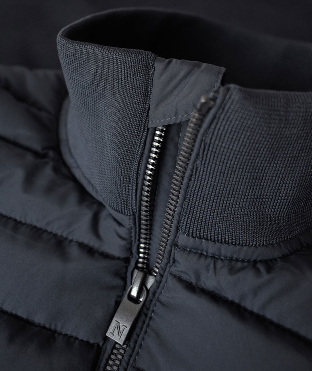 Nimbus Crescent Hybridjacke, Navy, large image number 3