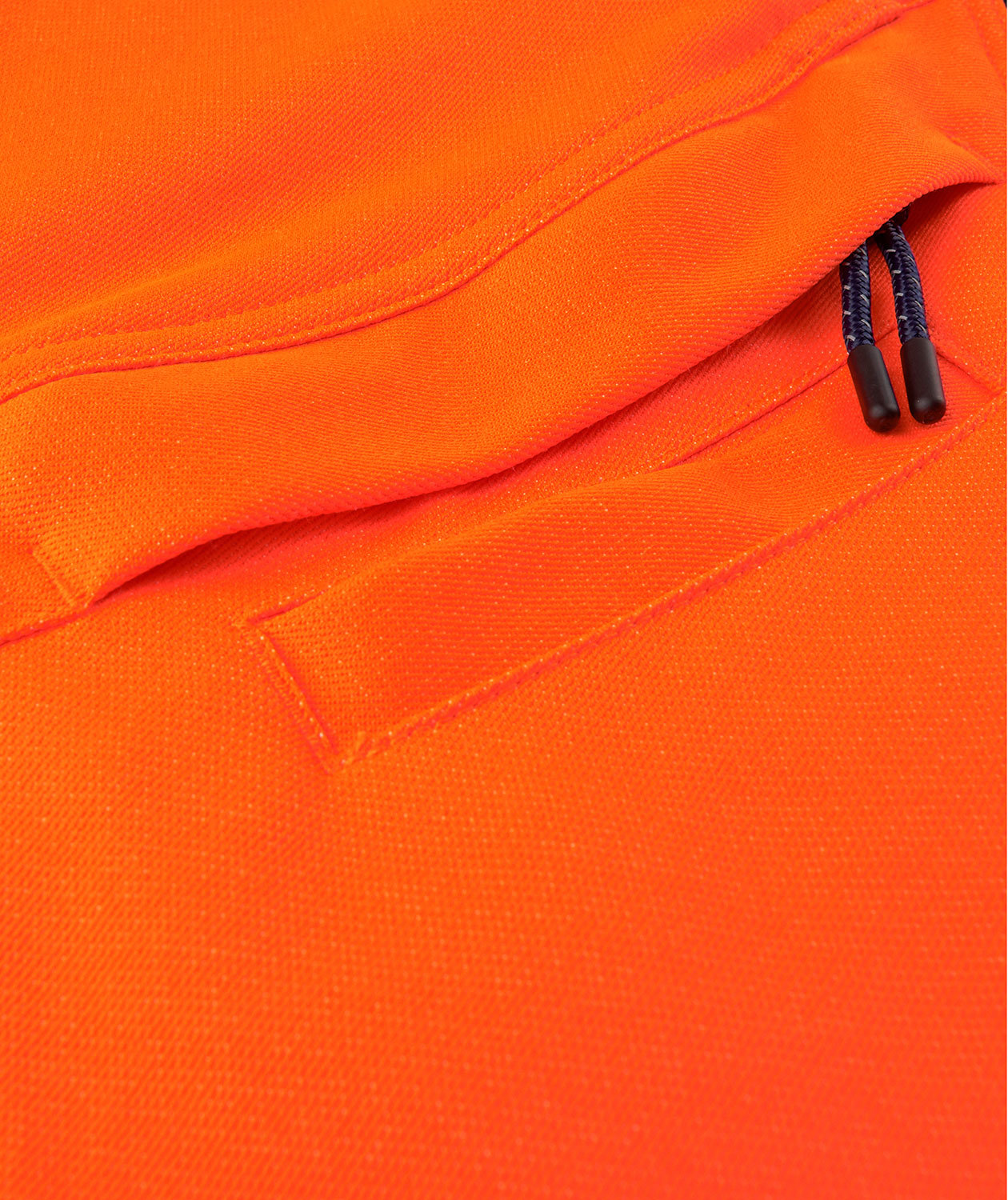 Engel Safety arbetsbyxa, Orange/Blue Ink, large image number 2