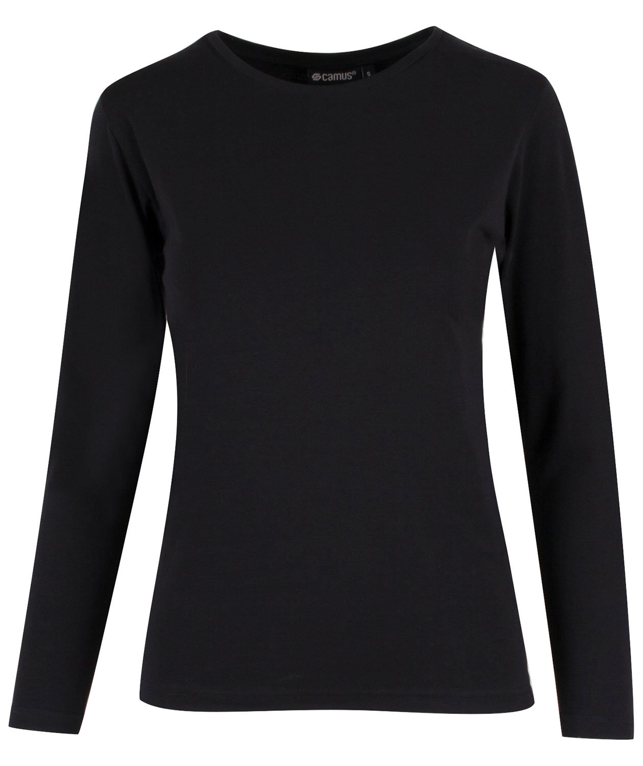 Camus Varna l&aring;ng&auml;rmad T-shirt dam, Svart