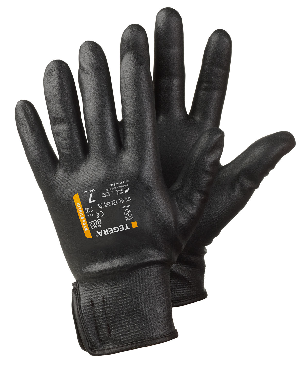 Tegera 882 work gloves, Black