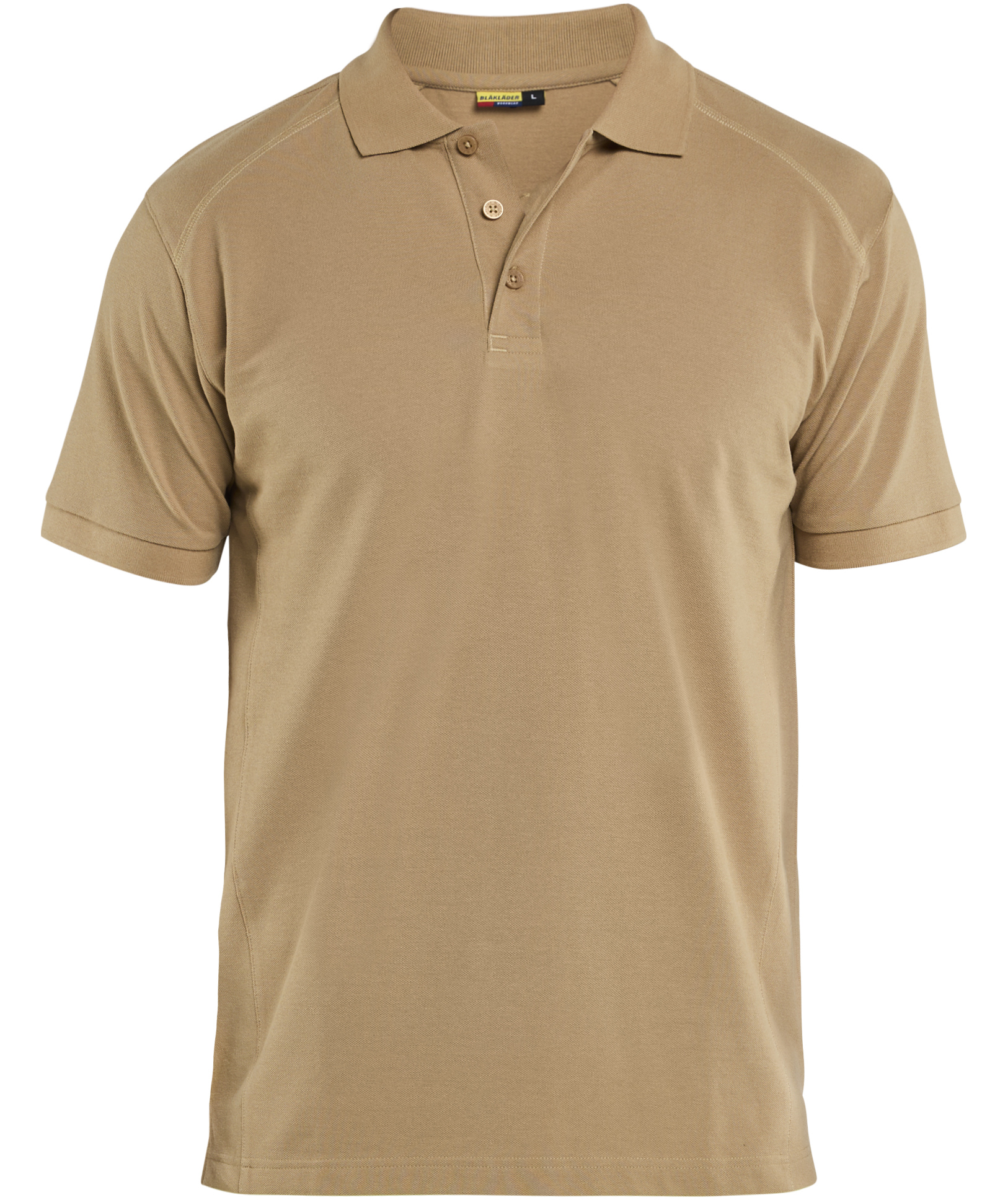 Bl&aring;kl&auml;der polo T-shirt, Light Nougat, Light Nougat, swatch