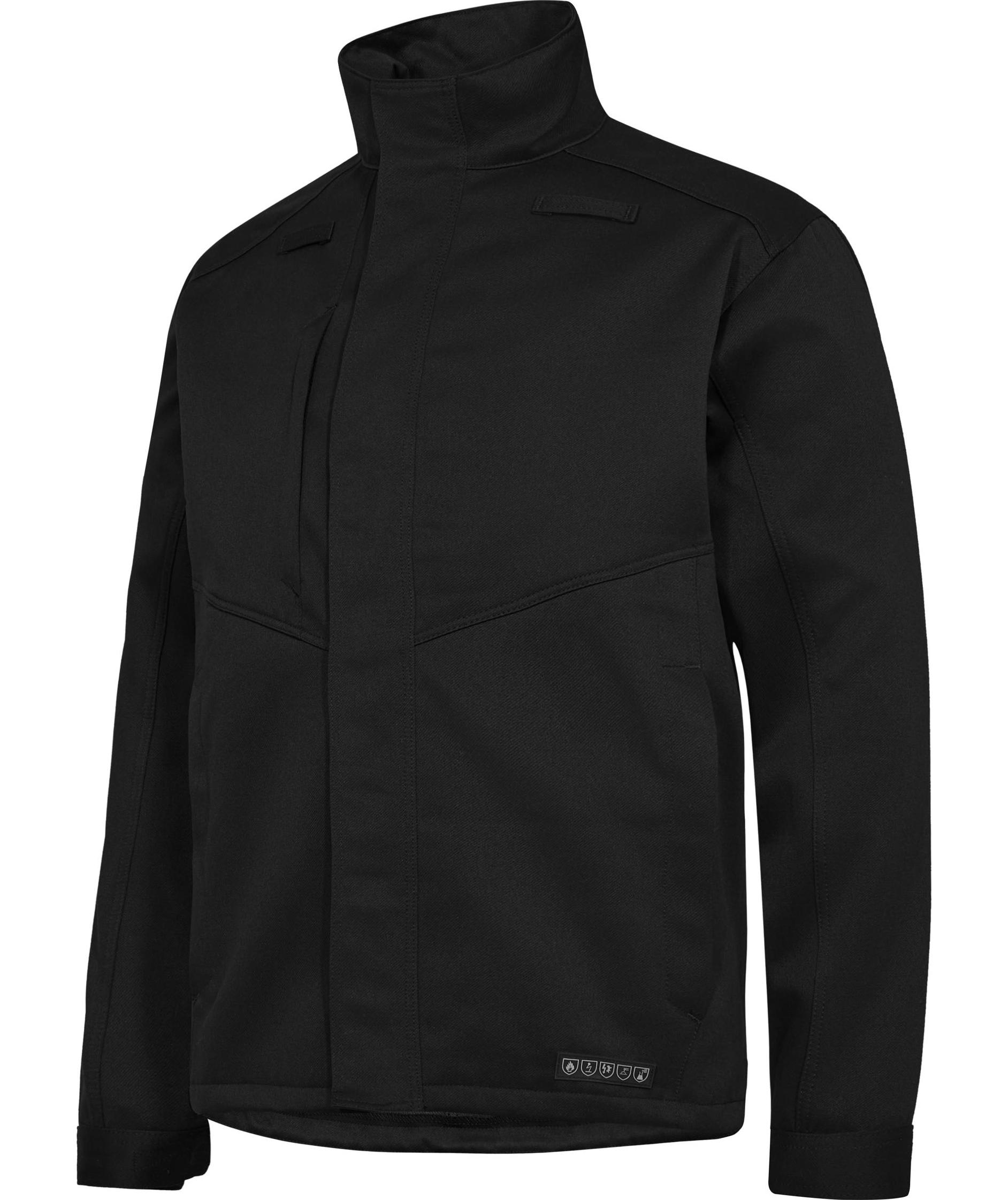 Engel Safety+ arbetsjacka, Svart, large image number 2